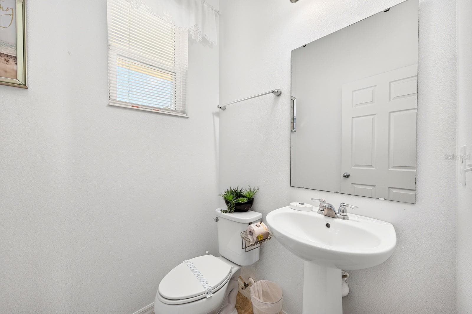 Main floor half bath. - 5109 KILLARNEY WAY, KISSIMMEE