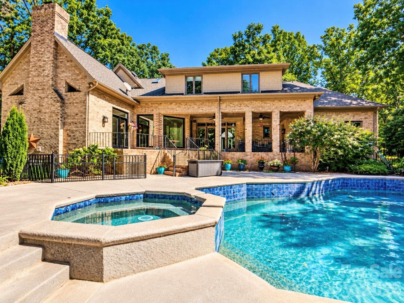 Single Family Residence at 4124 Old Course Drive, Charlotte, photo 30 of 32