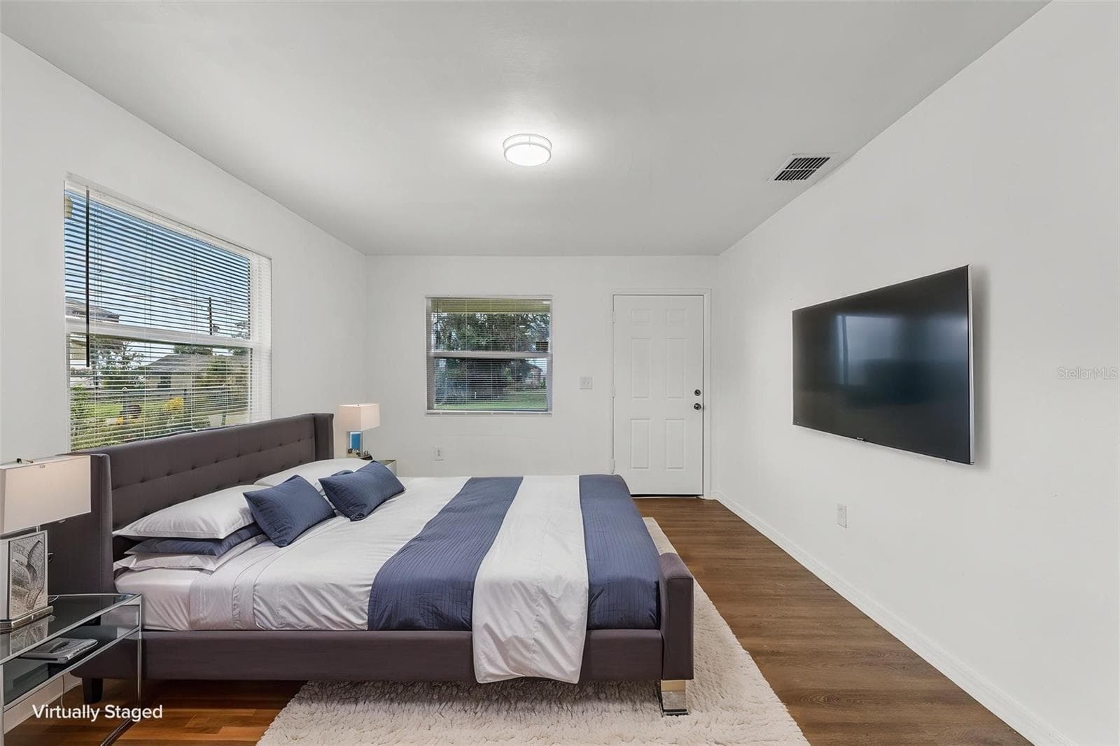 virtual stage-bedroom 2 - 825 BOOKER AVE, SEBRING