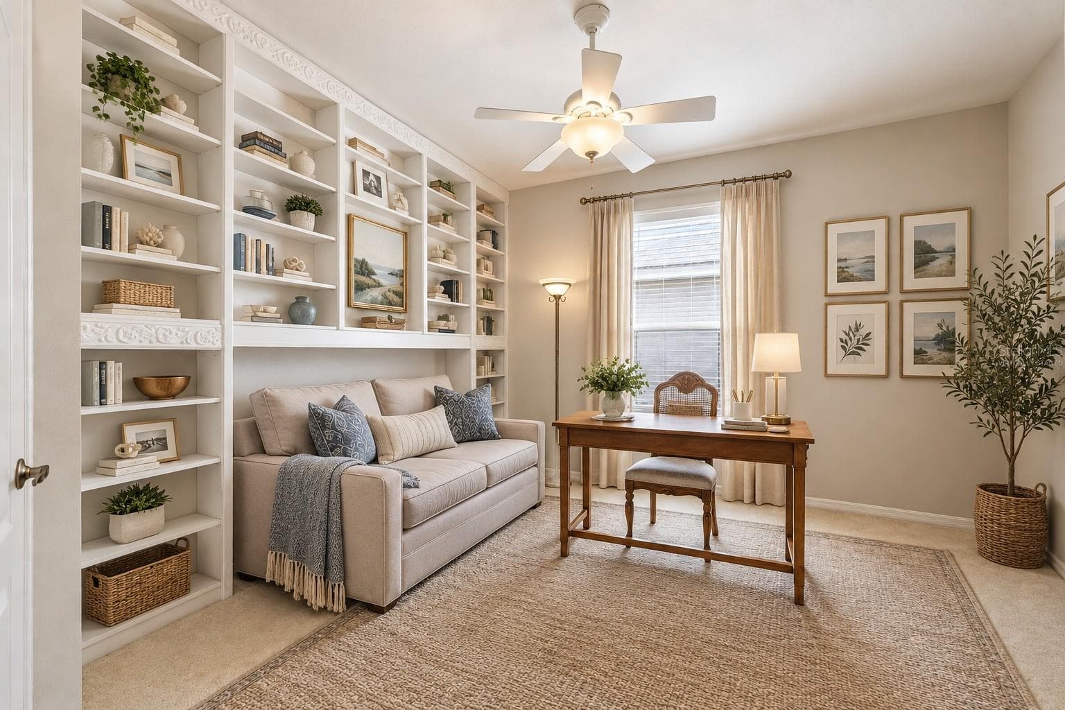 Virtually Staged Flex Room - 8492 IDLEWOOD CT, LAKEWOOD RANCH