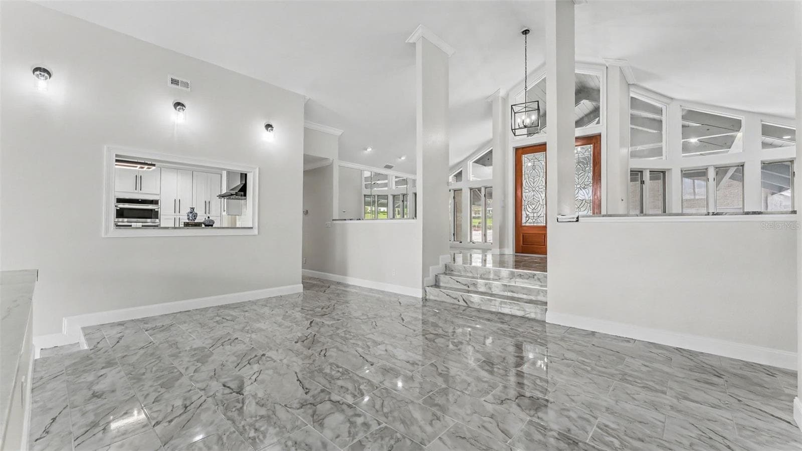 Casual Gathering Space off of Main Family Room - 5934 PIER PLACE DR, LAKELAND