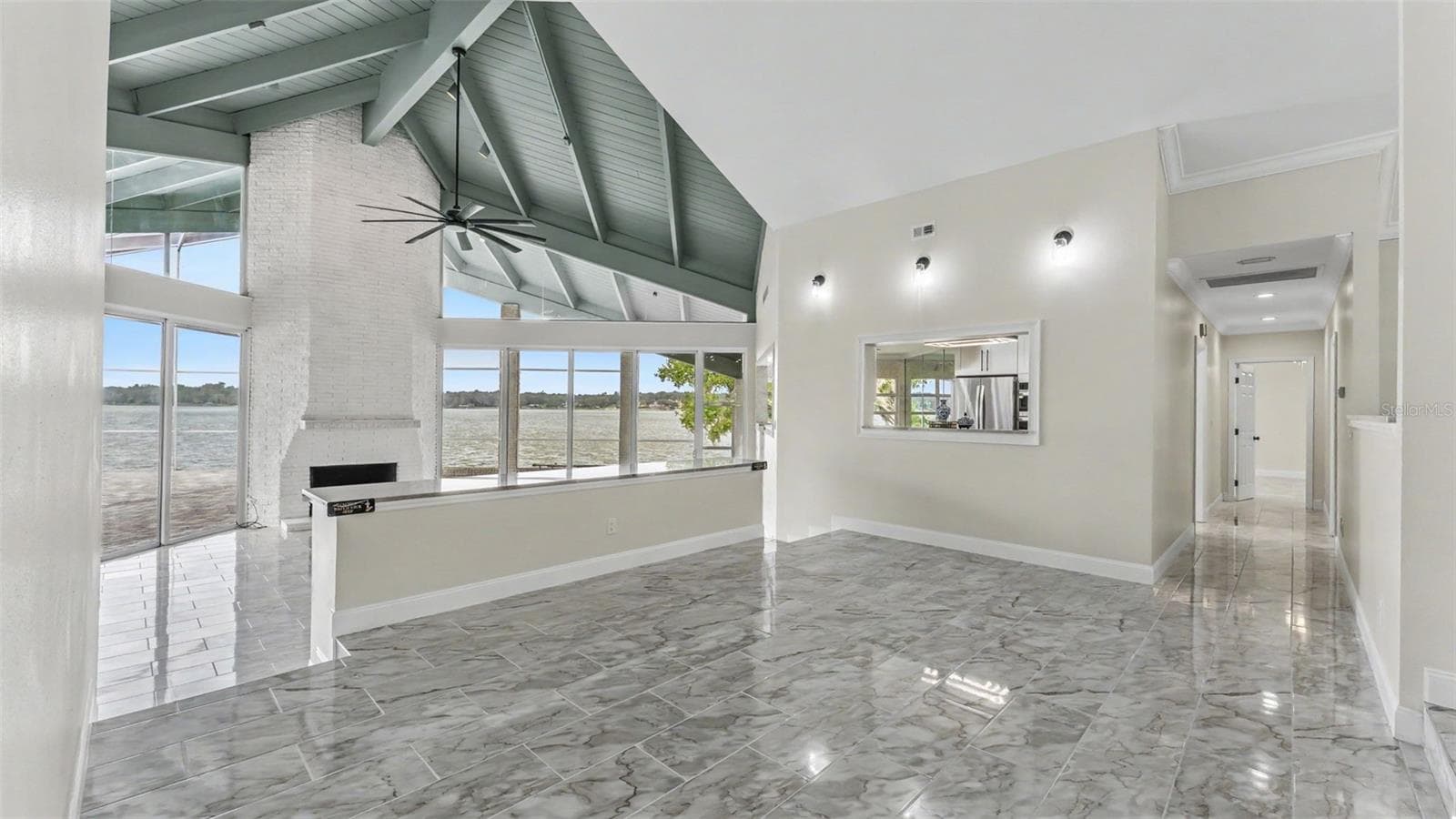 Casual Gathering Space off of Main Family Room - 5934 PIER PLACE DR, LAKELAND