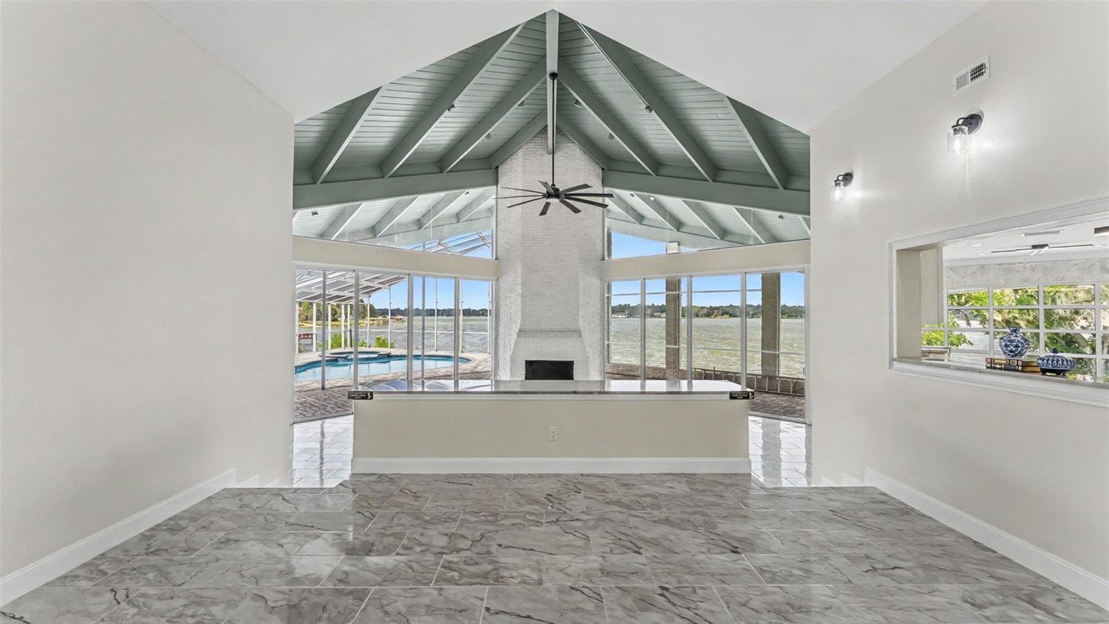 Casual Gathering Space off of Main Family Room - 5934 PIER PLACE DR, LAKELAND