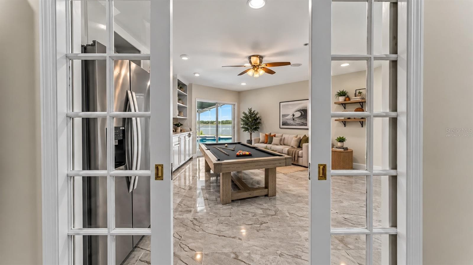 Virtually Staged - Flex Room - 5934 PIER PLACE DR, LAKELAND