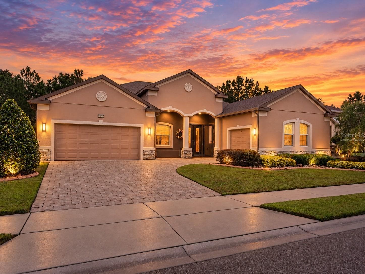 Virtually Staged - 8348 BRIDGEPORT BAY CIR, MOUNT DORA