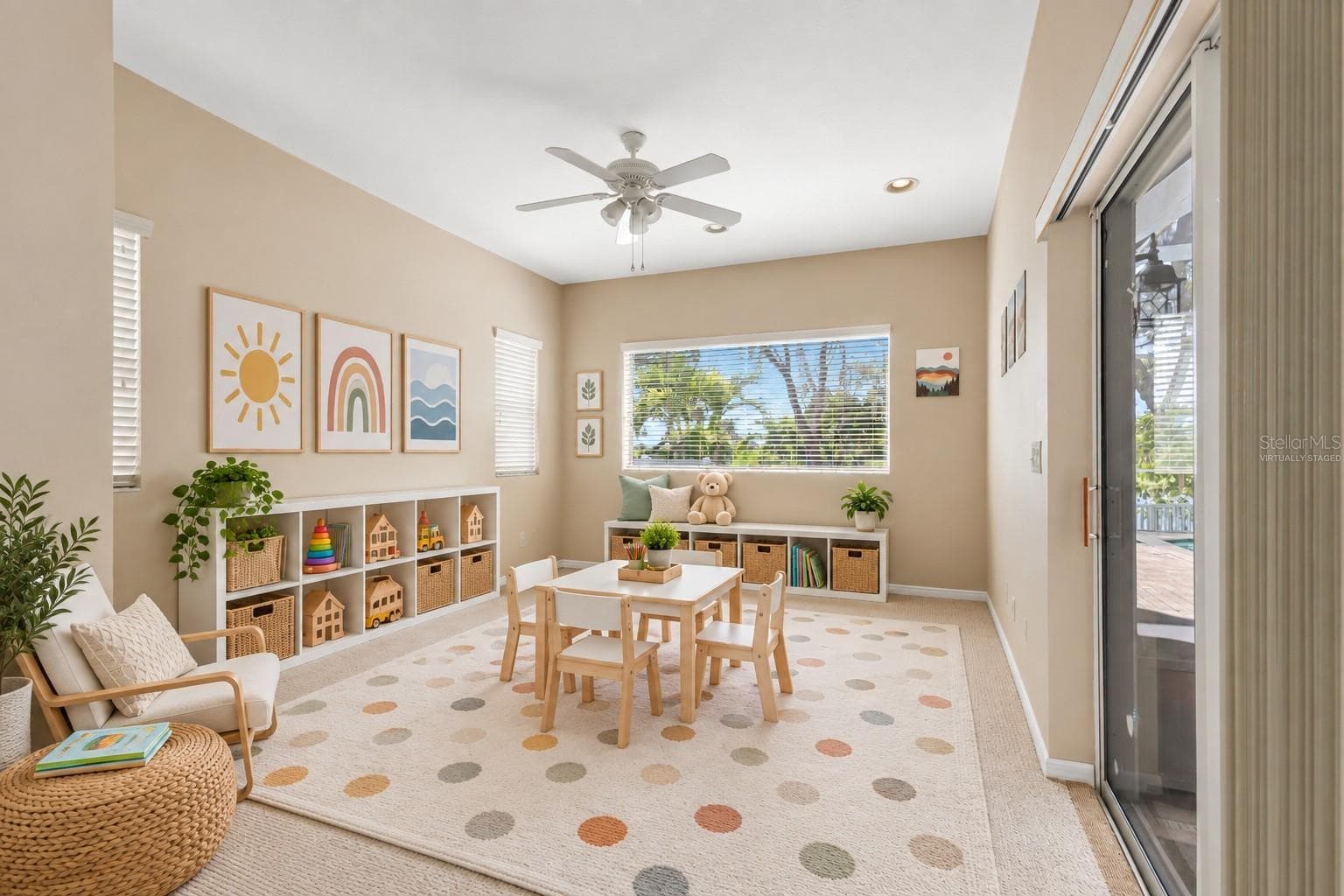 Virtually staged room 1 - 1750 SPLIT FORK DR, OLDSMAR