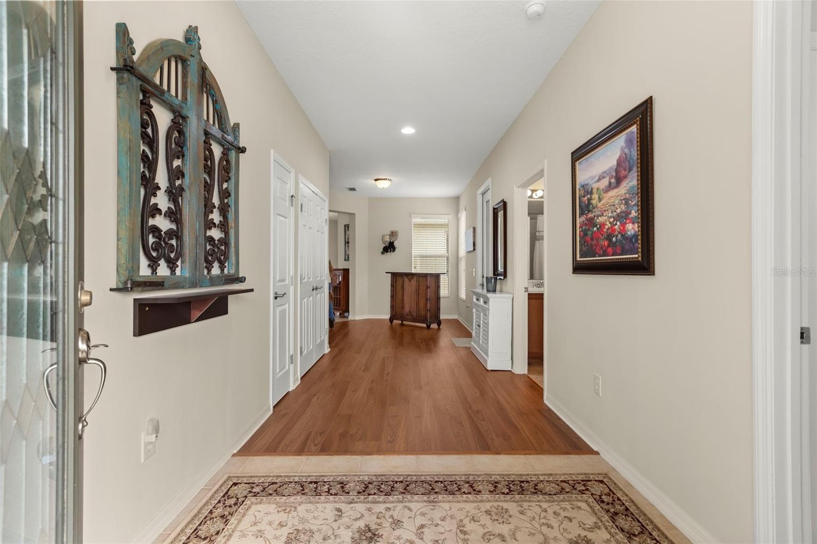 Entry Hall with Access to Flex Room - 4711 HERITAGE TRL, LEESBURG