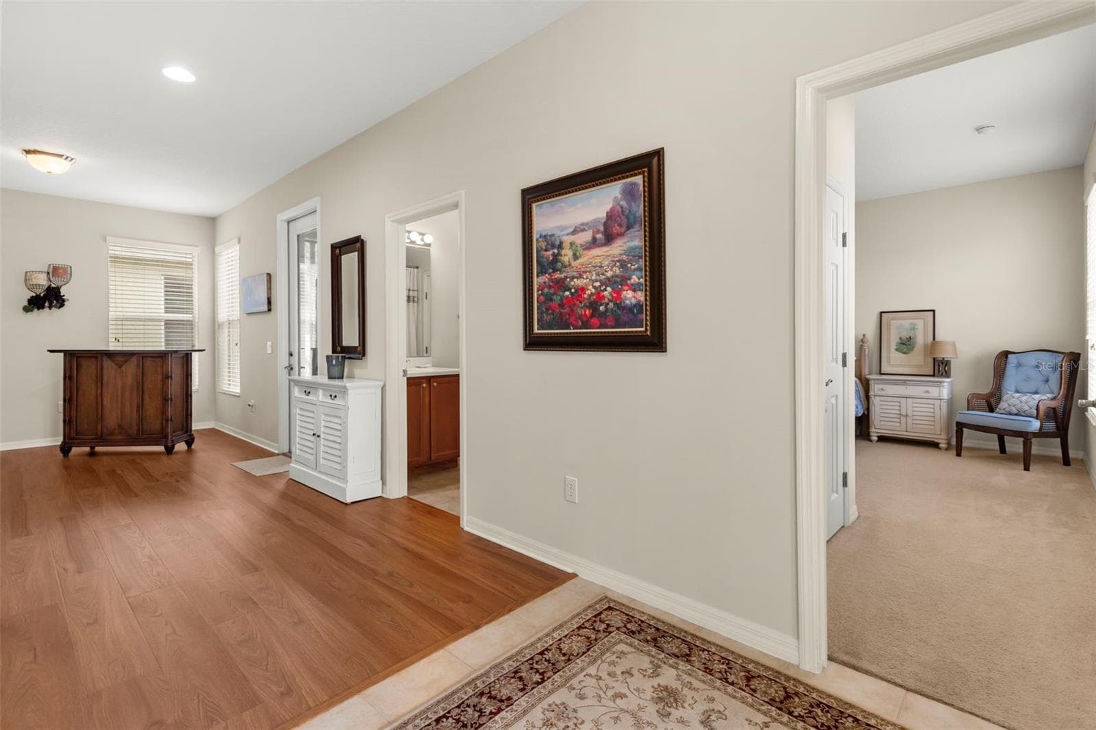 Entry Hall Leading to Flex Room and Second Bedroom - 4711 HERITAGE TRL, LEESBURG