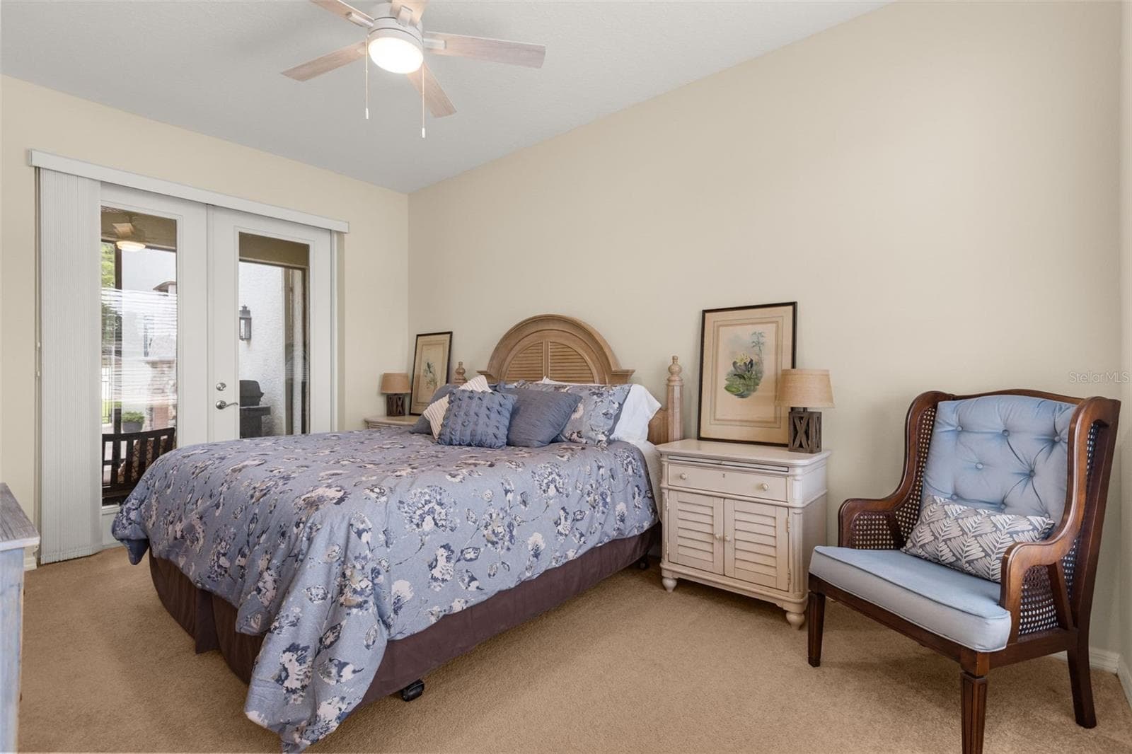 Second Bedroom with Private Access to Screened Lanai - 4711 HERITAGE TRL, LEESBURG