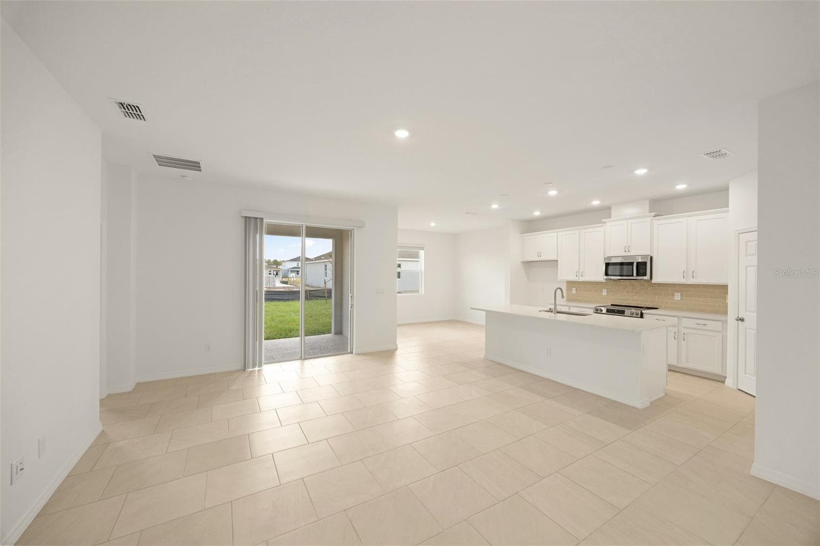 Kitchen & Great Room - 1819 LATTICE WAY, ST CLOUD