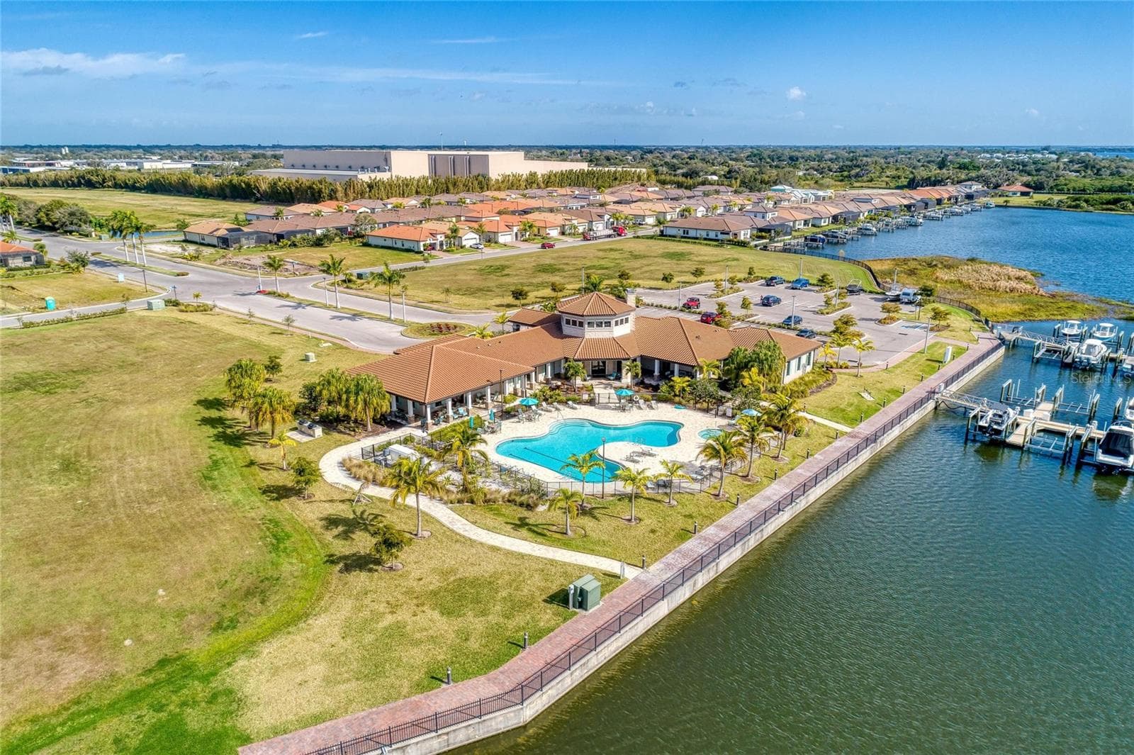 Clubhouse/Marina - 502 16TH AVE E AVE E, PALMETTO