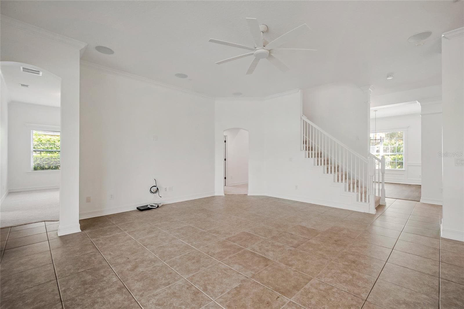 Family room - 4244 ISLE VISTA AVE, BELLE ISLE