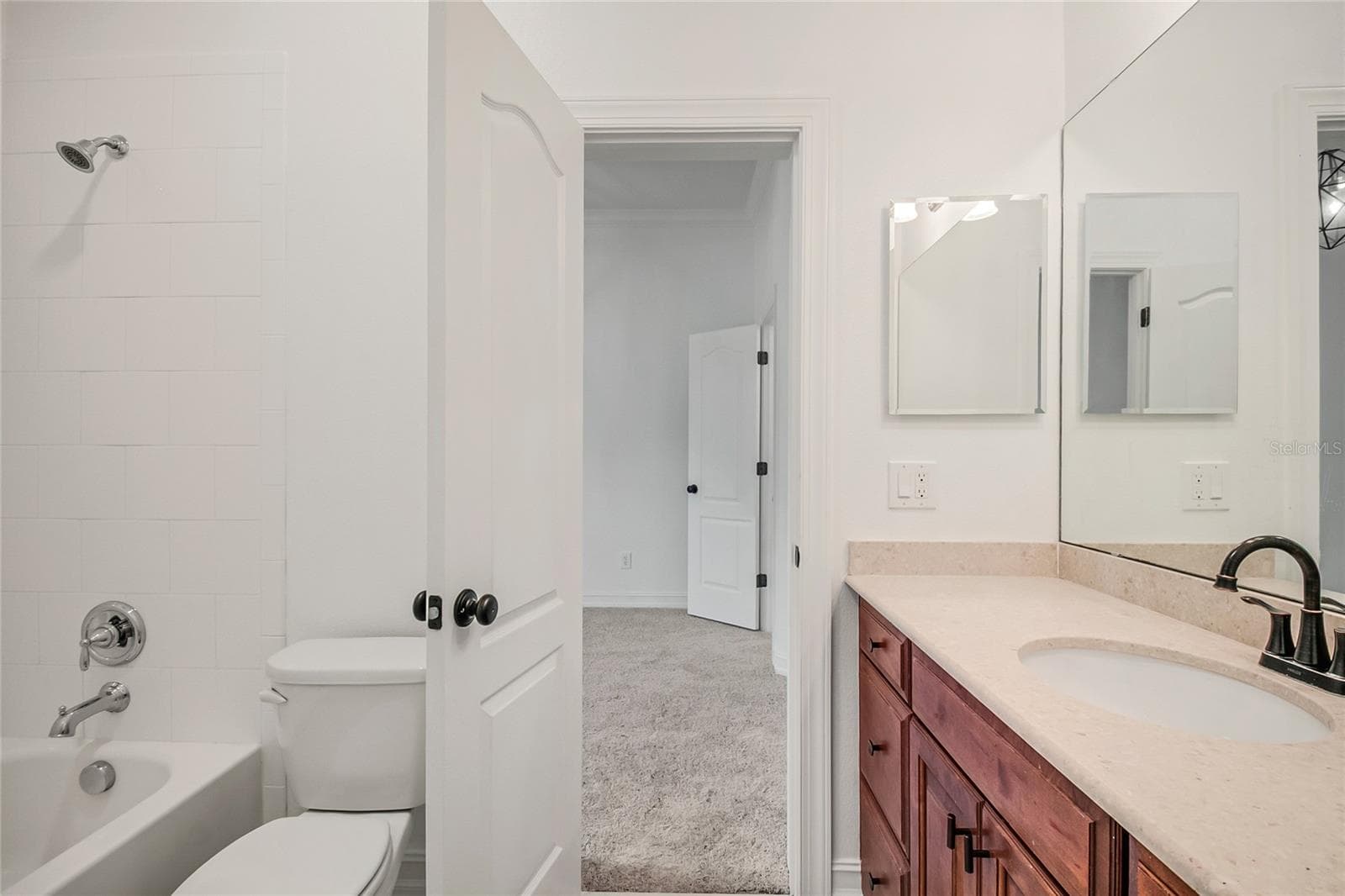 BATH # 2 JACK AND JILL BATH FROD BED #2 and #4 - 4244 ISLE VISTA AVE, BELLE ISLE