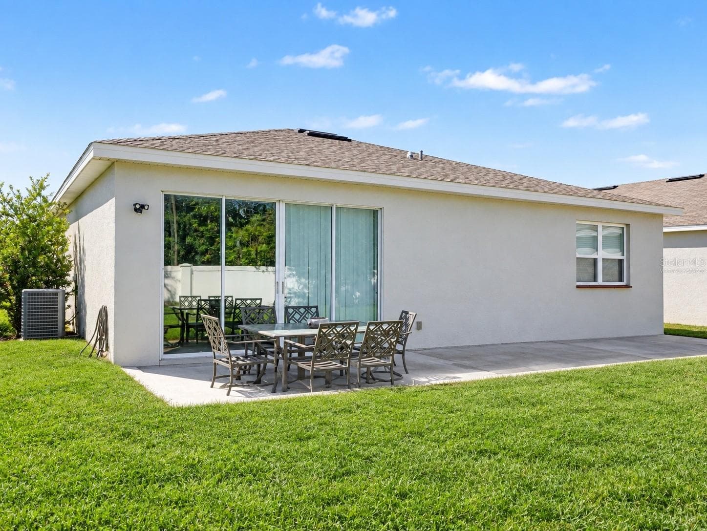 virtually staged - 156 ARLINGTON SQUARE CT, HAINES CITY