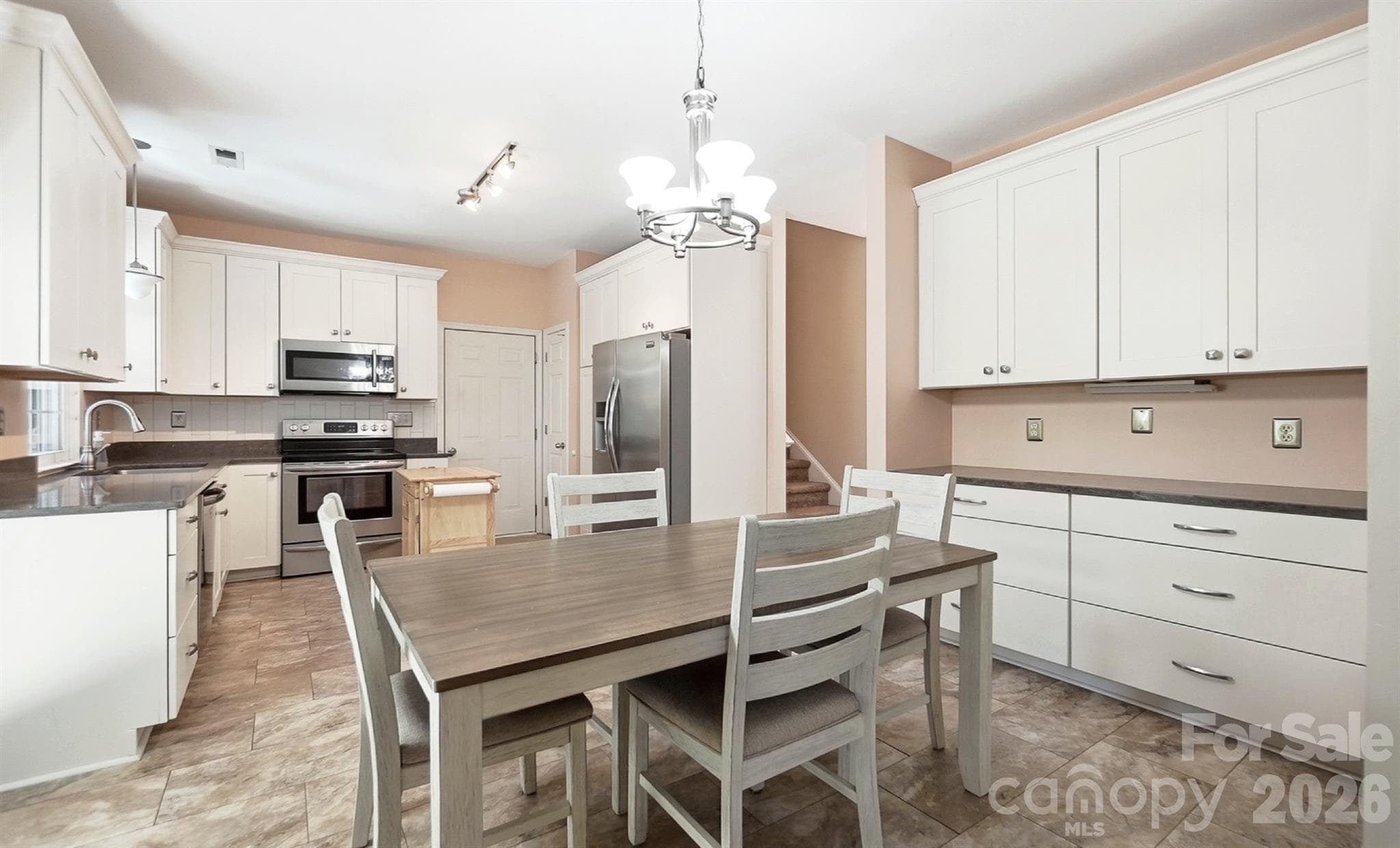 Ktichen & Dining Area - 3820 Alden Street, Indian Trail