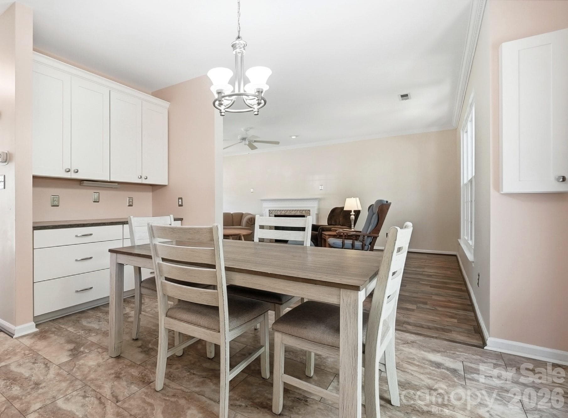 Dining Area - 3820 Alden Street, Indian Trail