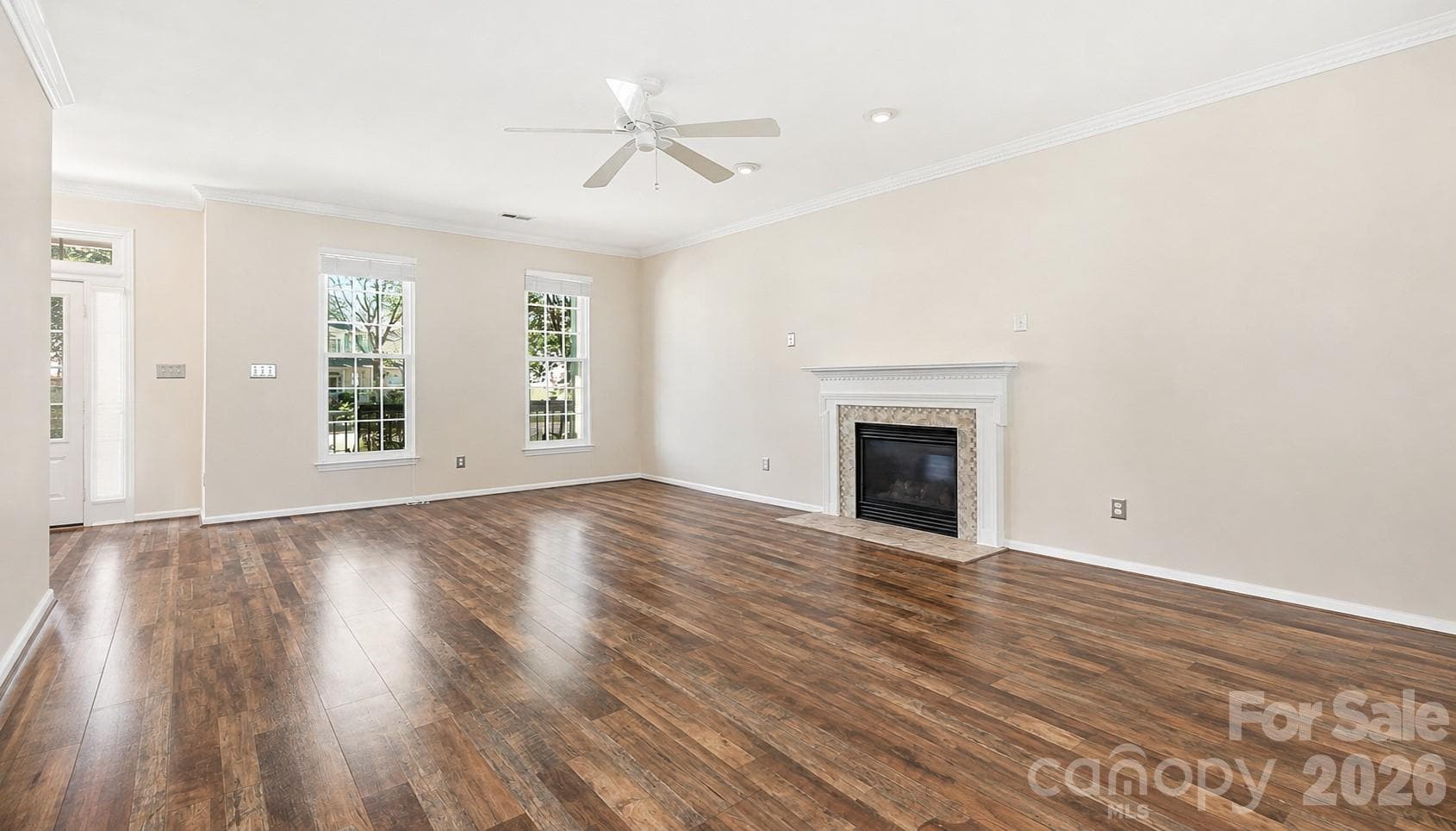 Living Room - 3820 Alden Street, Indian Trail