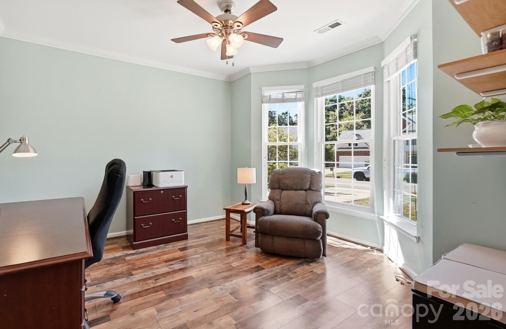 Dining Room/Office Area - 3820 Alden Street, Indian Trail