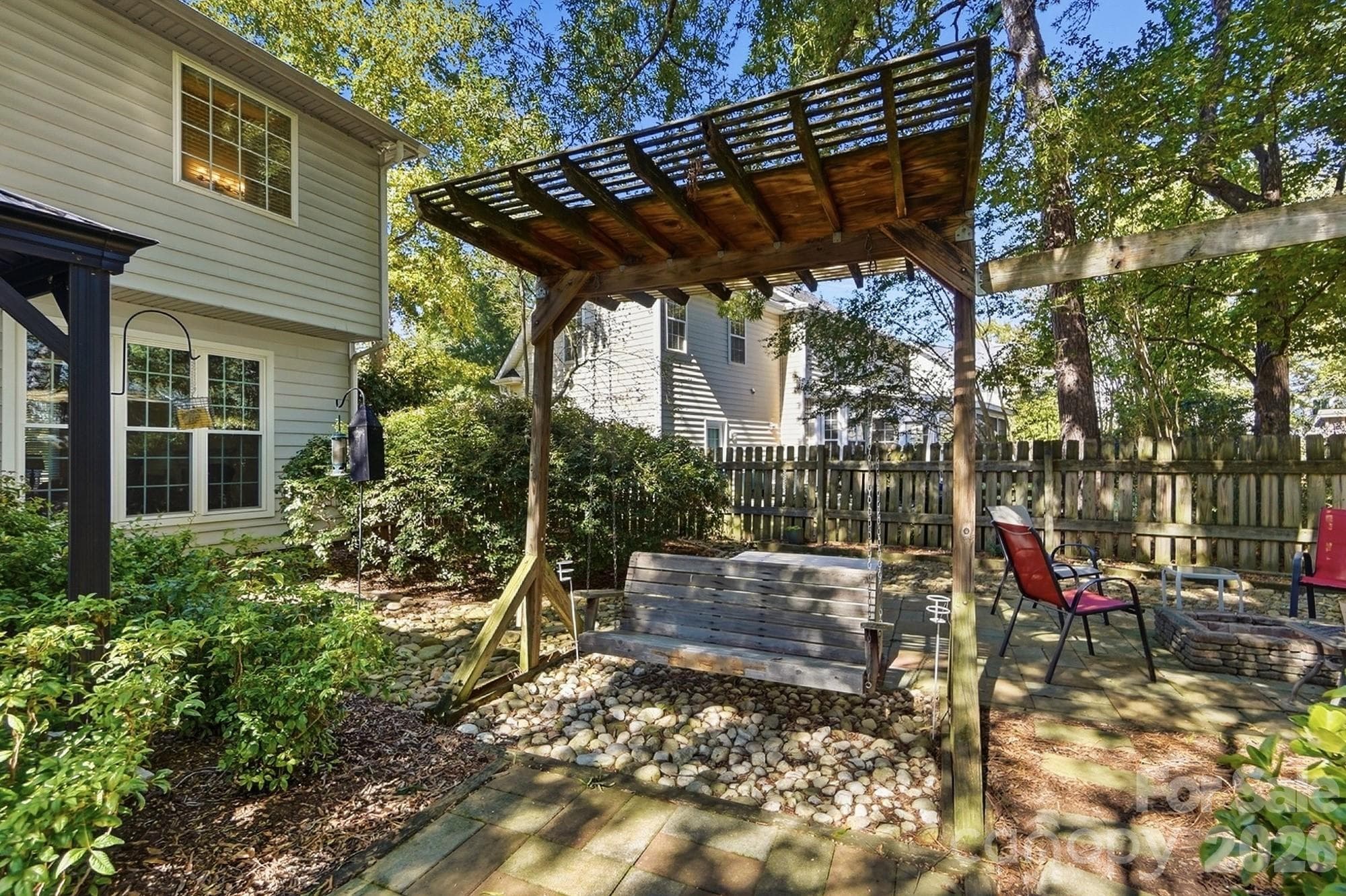 Back Yard - 3820 Alden Street, Indian Trail