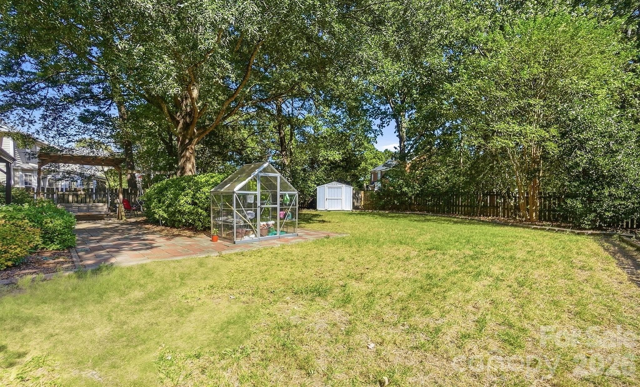 Beautiful Back Yard - 3820 Alden Street, Indian Trail