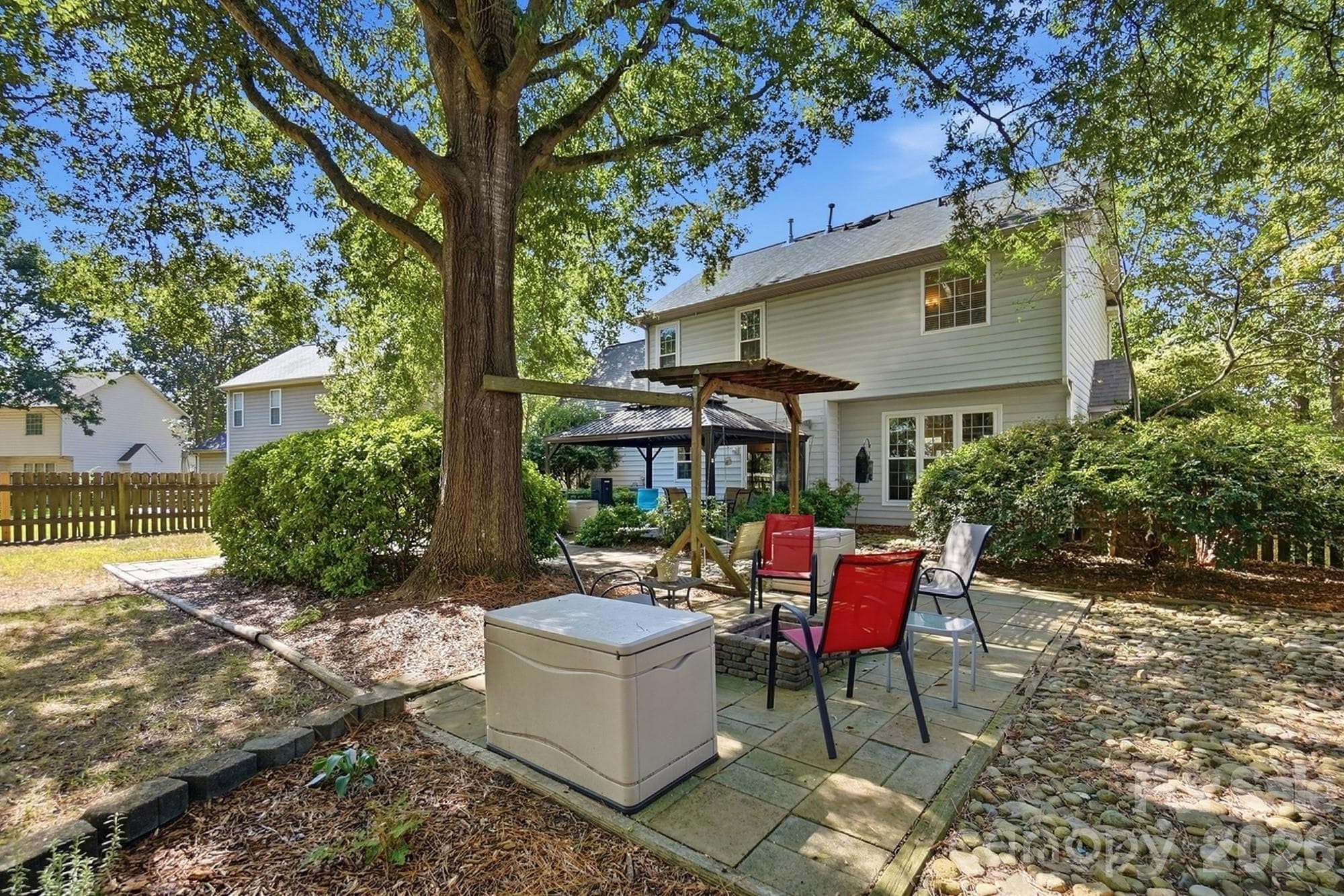 Extra Patio Space - 3820 Alden Street, Indian Trail