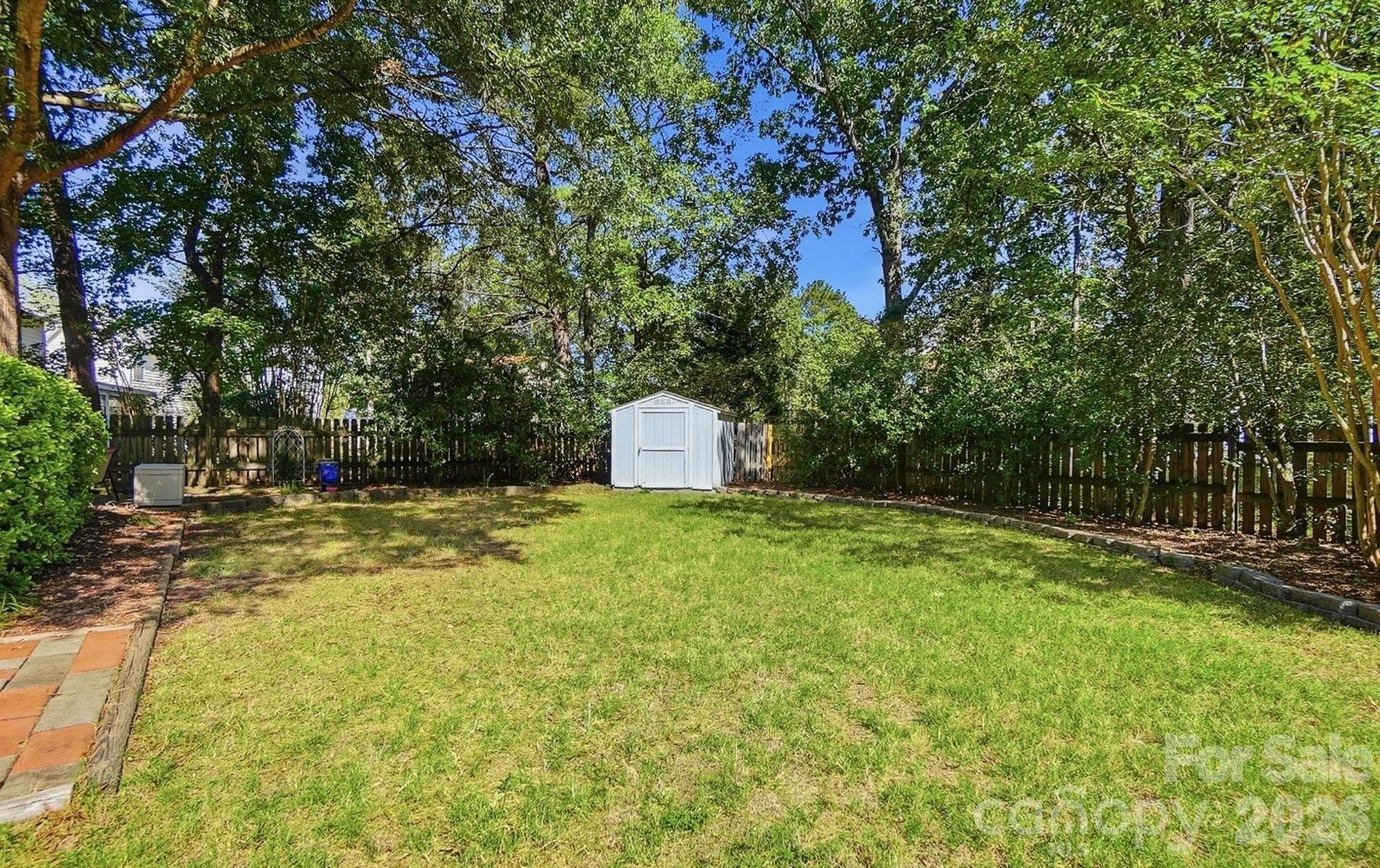 Fully Fenced Back Yard - 3820 Alden Street, Indian Trail