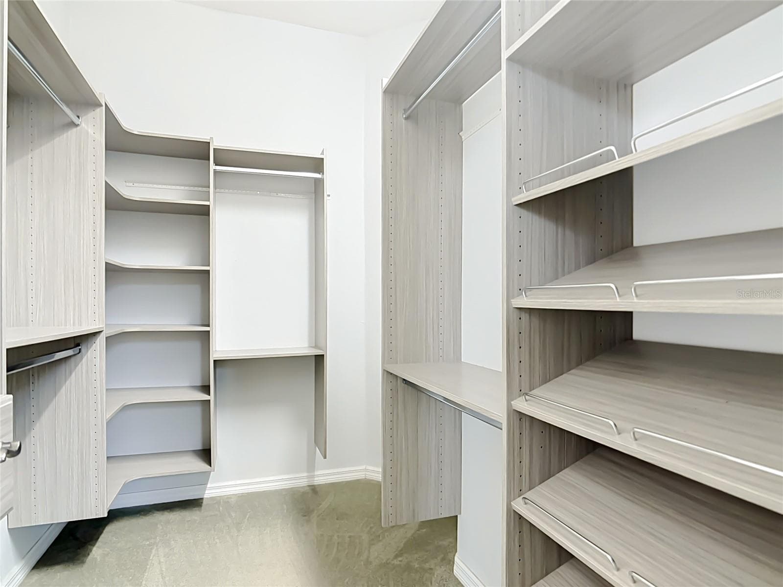 Primary Closet - 2120 MATTAMY CT, VENICE