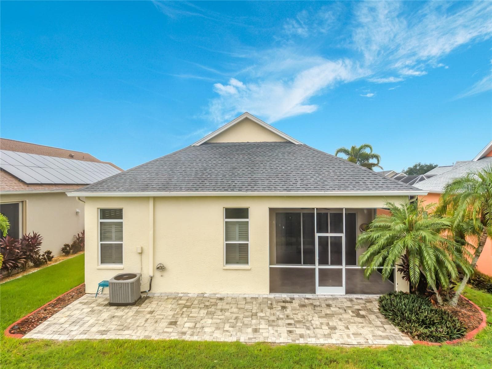Rear of Home - 2120 MATTAMY CT, VENICE