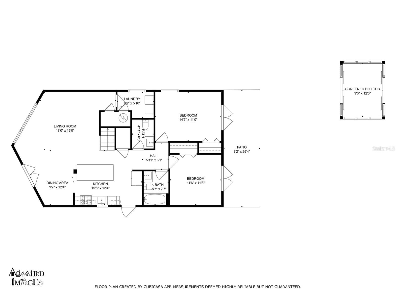 Single Family Residence at 7422 NEW YORK AVE, HUDSON, photo 52 of 54