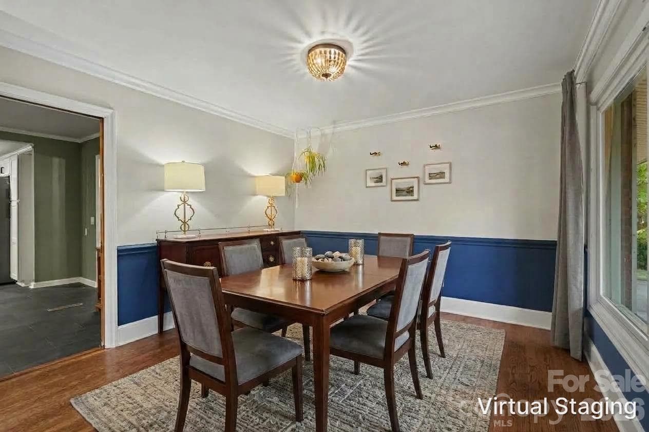 virtually staged - 6536 Reddman Road, Charlotte