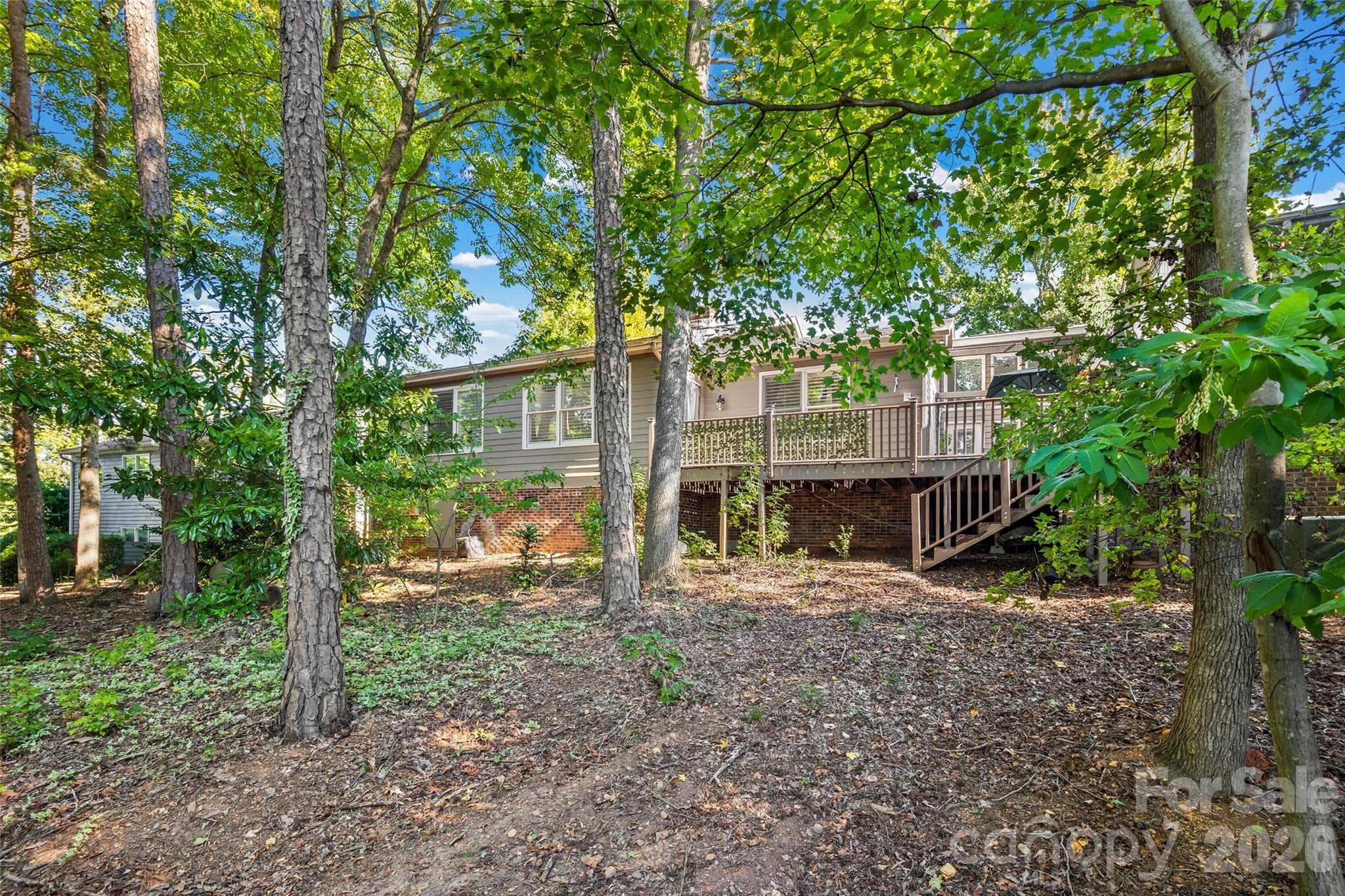 Backyard easy living! - 18 Shipmaster Court, Lake Wylie