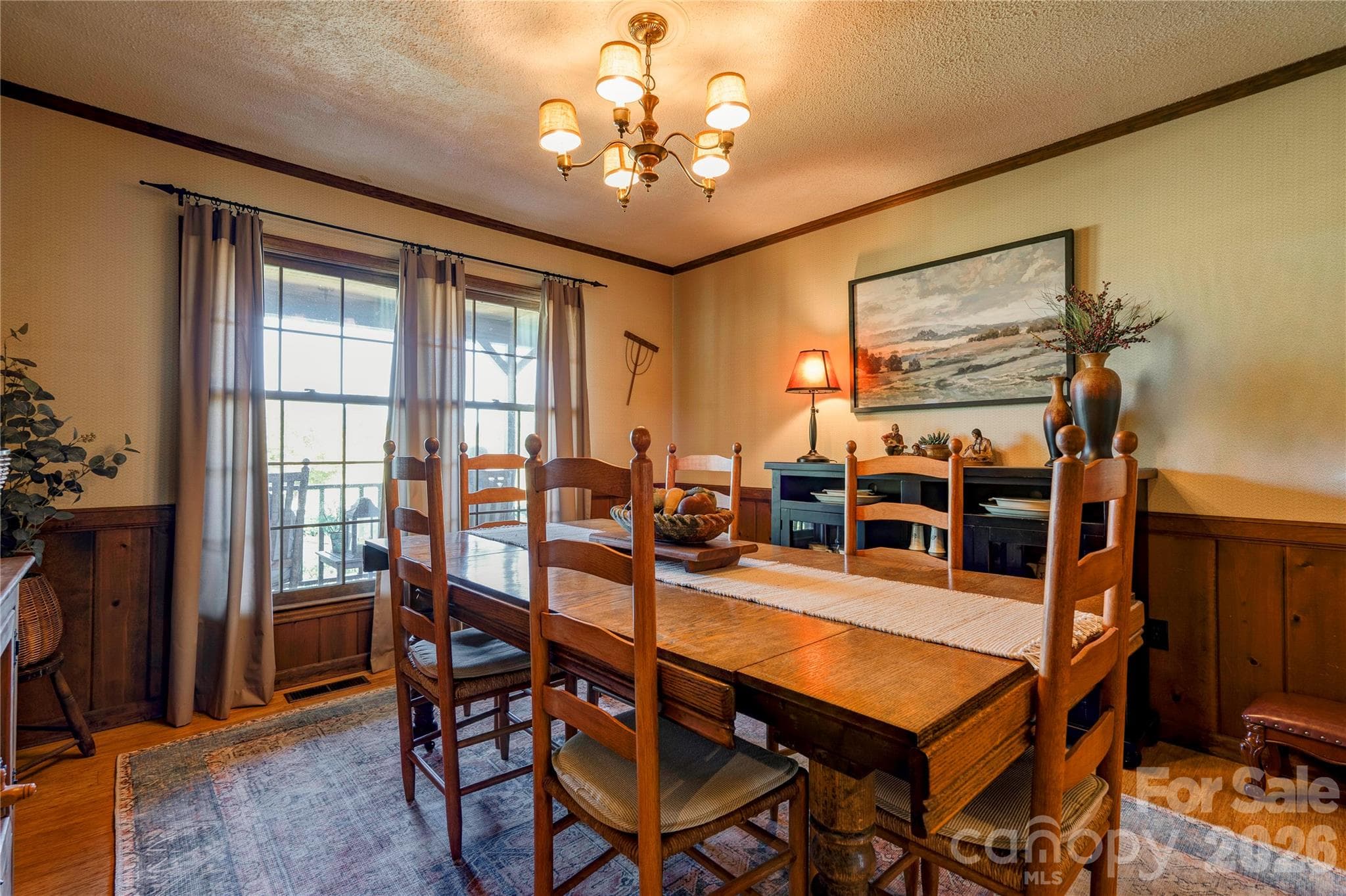 Dining Room - 225 Hicks Hill Road, Lawndale
