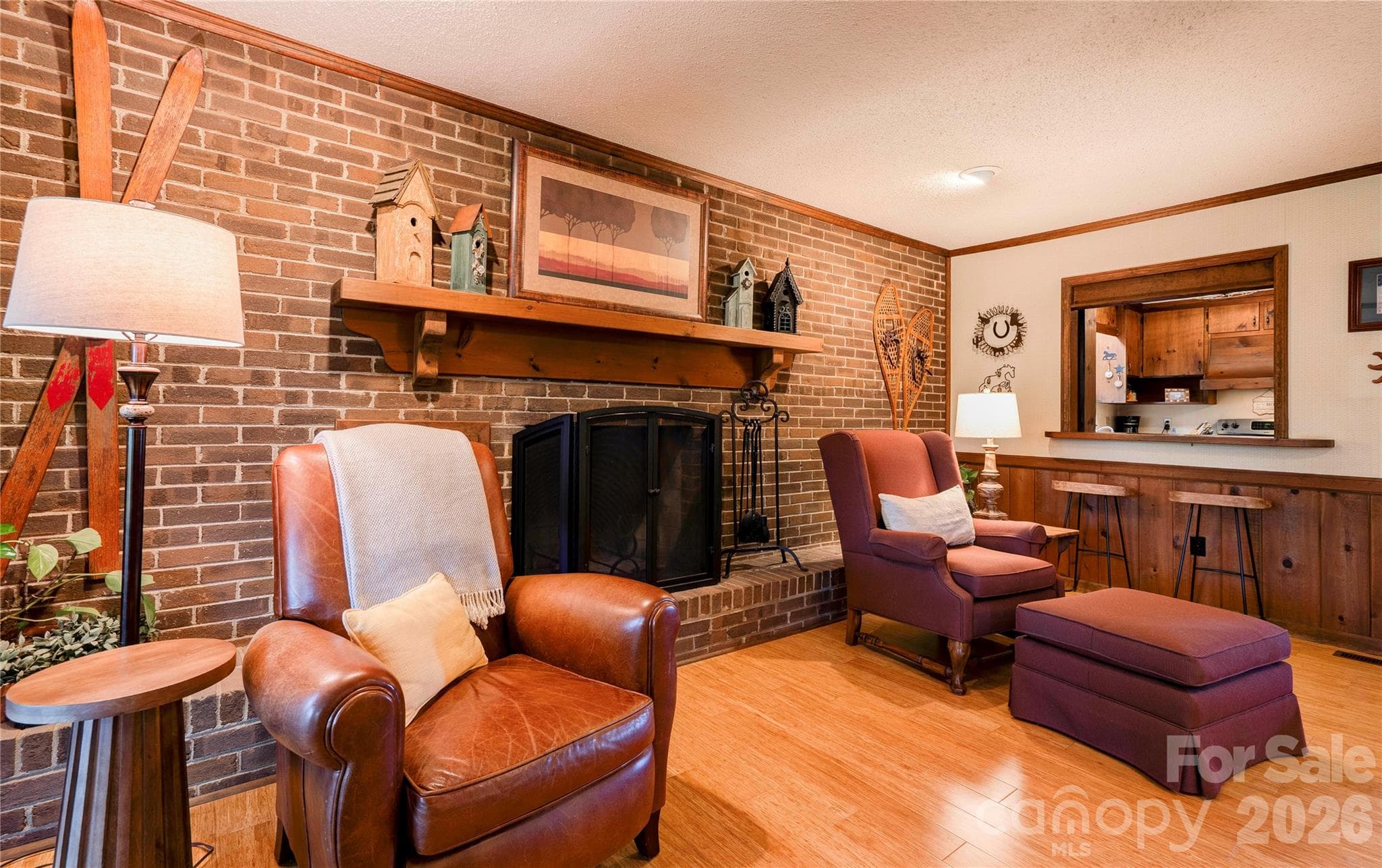 Living Room - 225 Hicks Hill Road, Lawndale