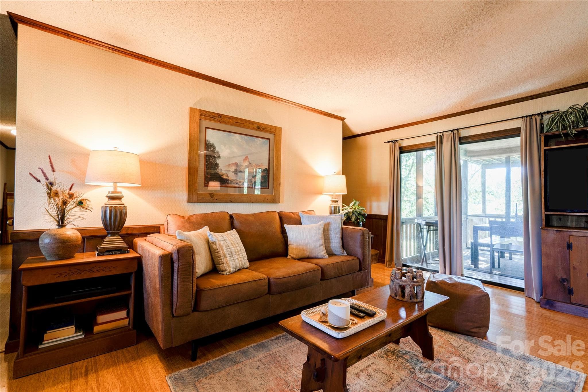 Living Room - 225 Hicks Hill Road, Lawndale