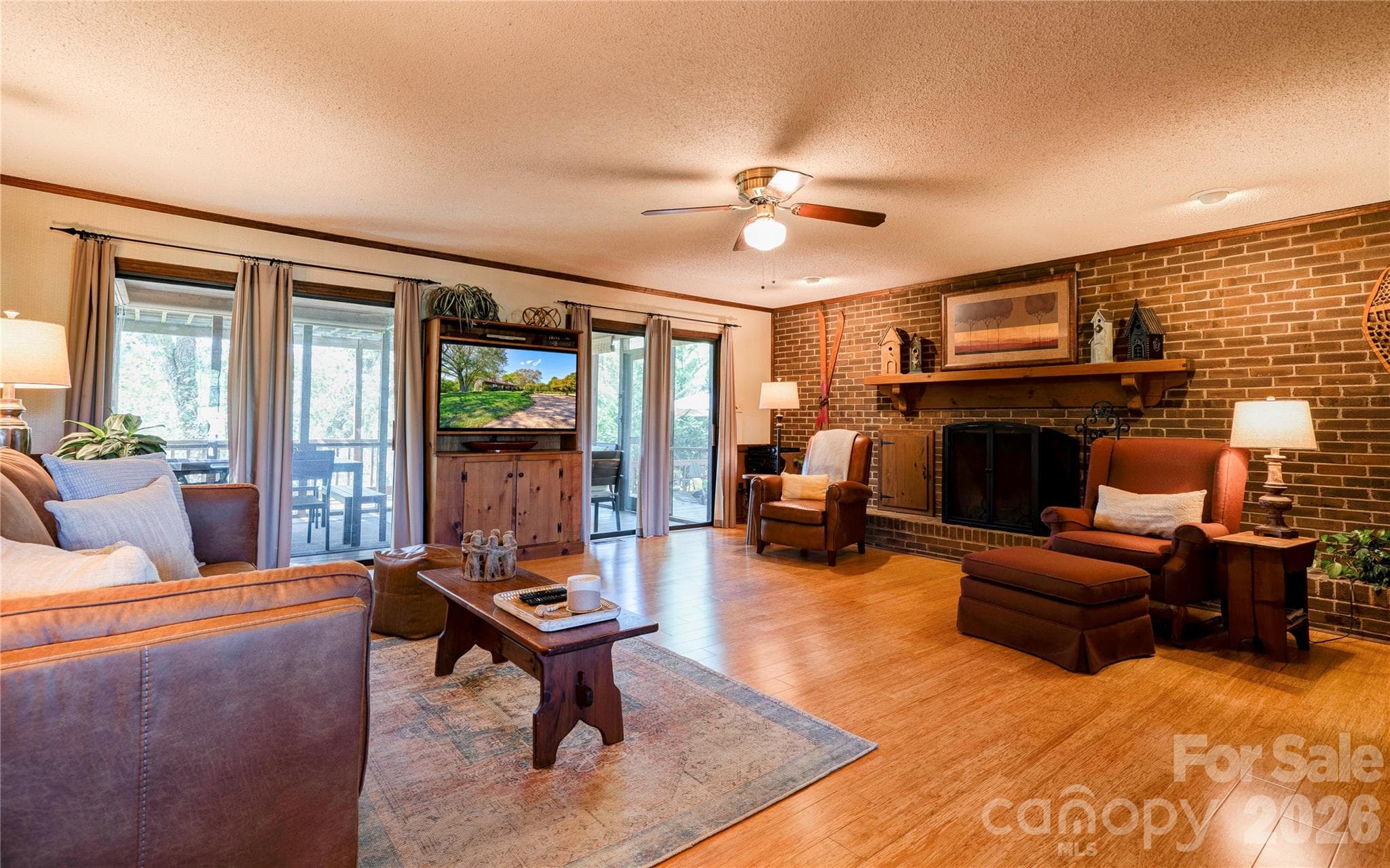 Living Room - 225 Hicks Hill Road, Lawndale