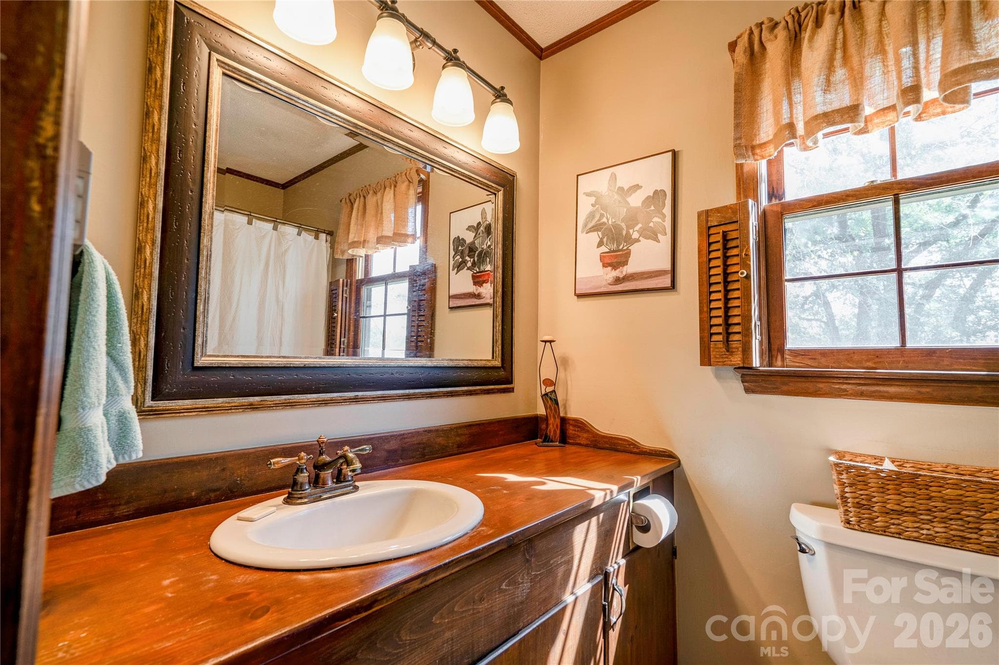 Primary Bathroom - 225 Hicks Hill Road, Lawndale