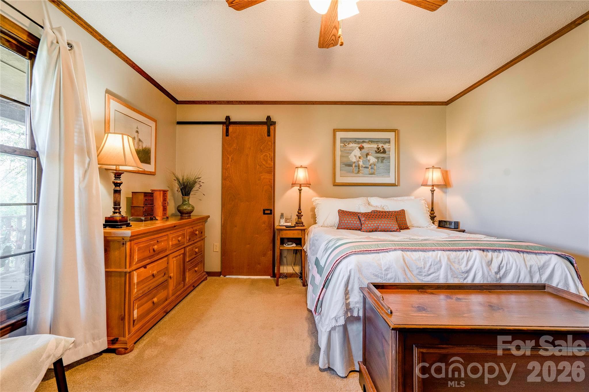 Primary Bedroom - 225 Hicks Hill Road, Lawndale