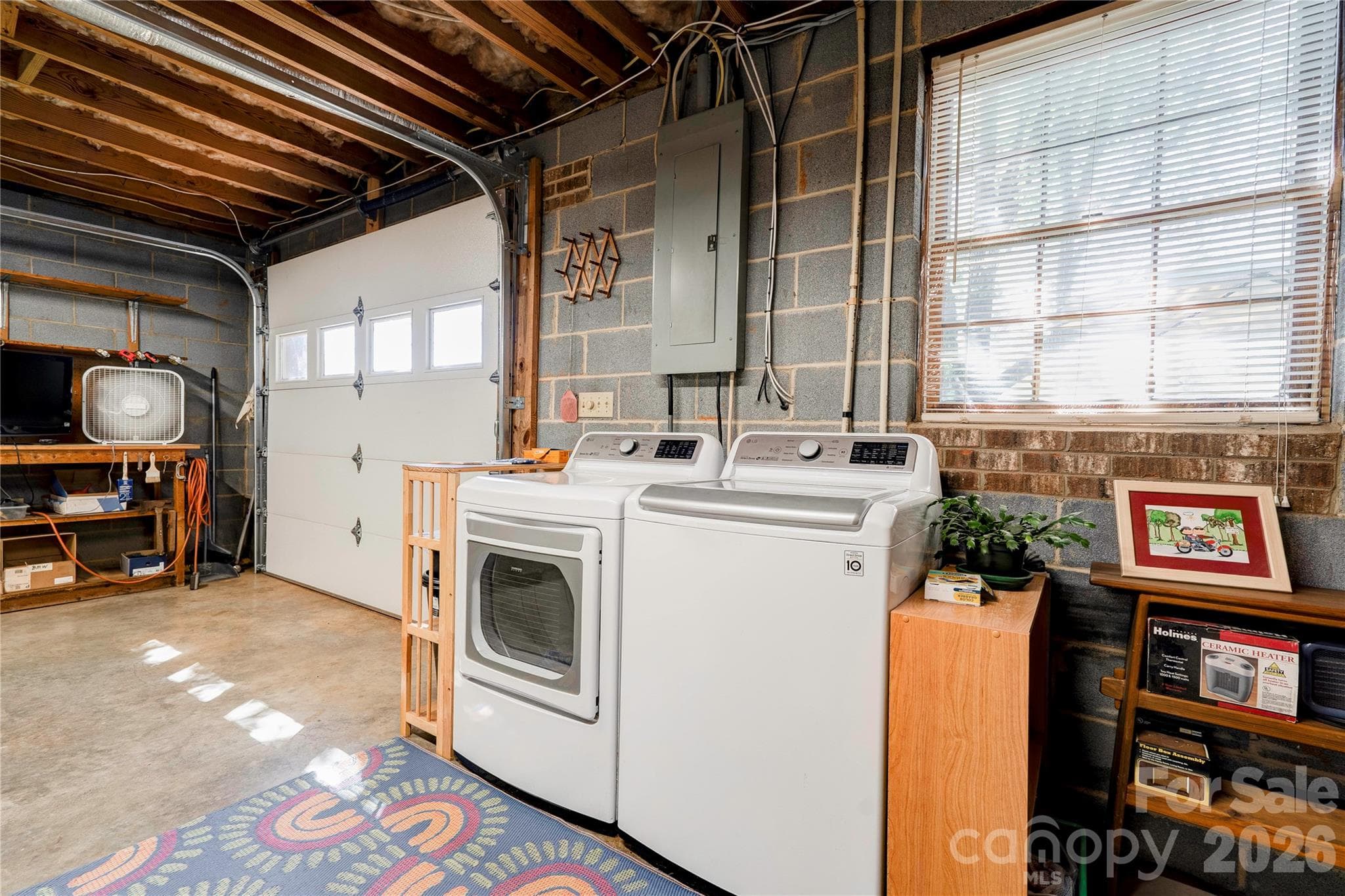 Basement - Laundry - 225 Hicks Hill Road, Lawndale