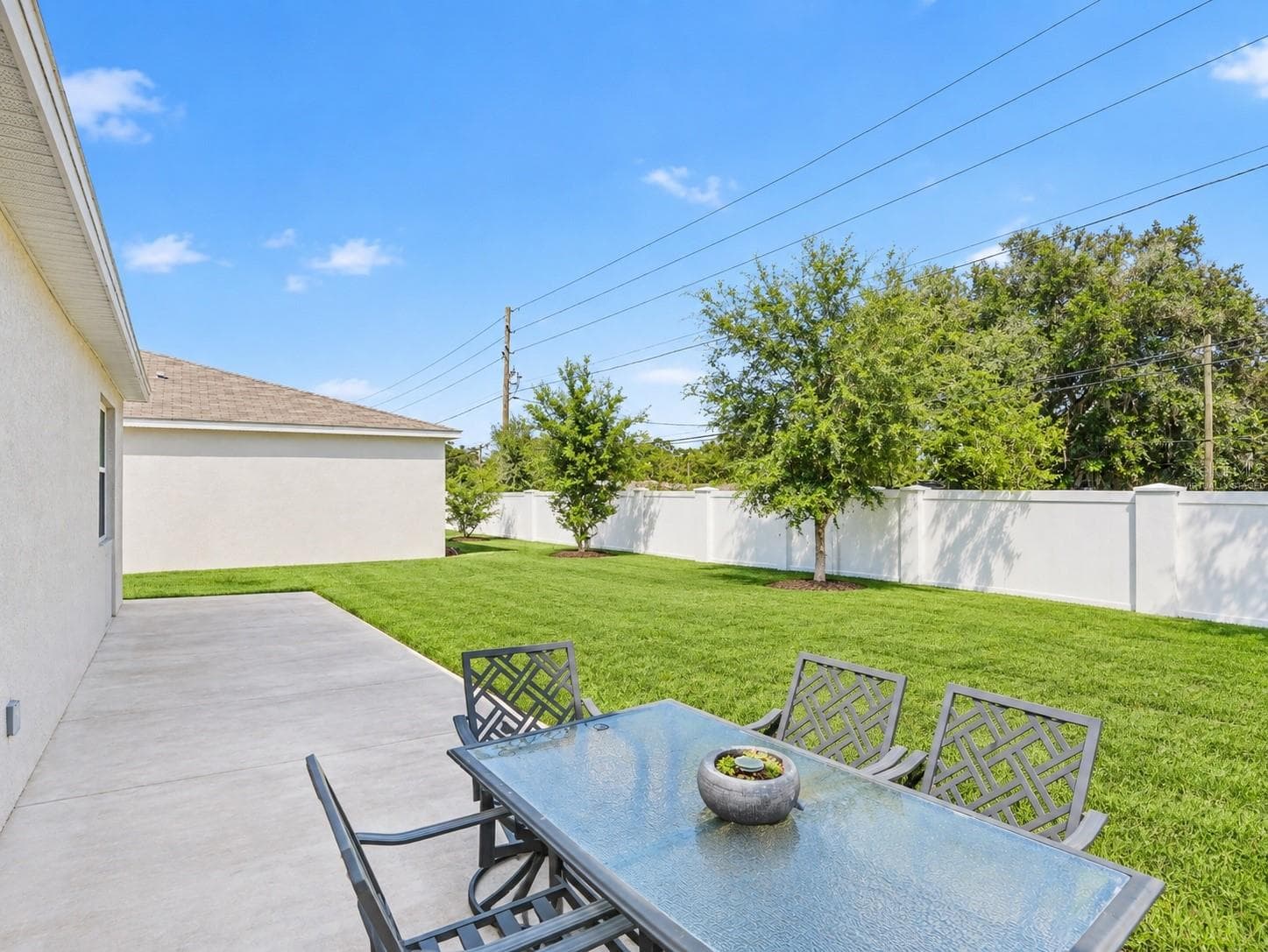 virtually staged - 156 ARLINGTON SQUARE CT, HAINES CITY