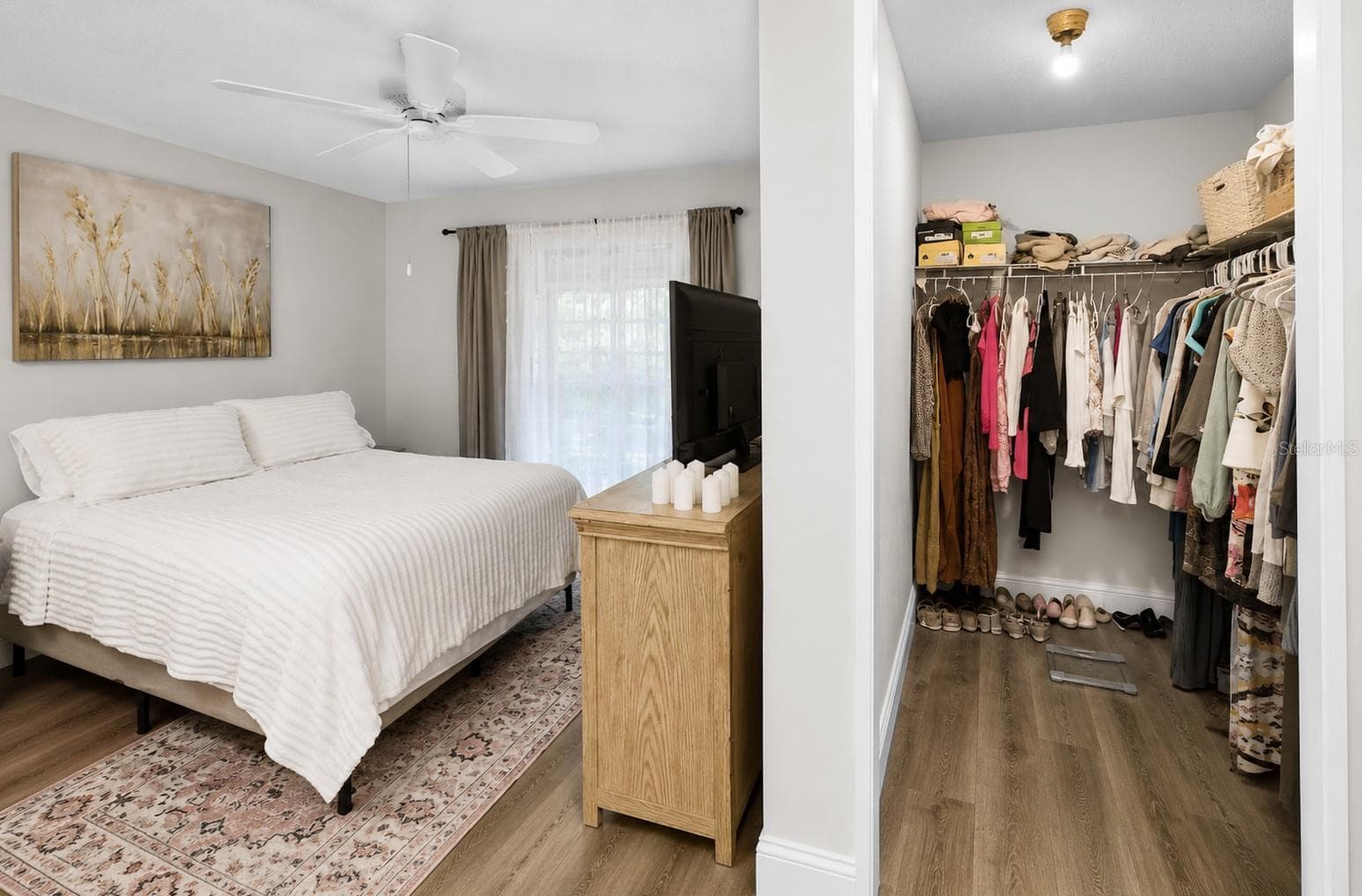 Master Closet - 2031 DOVER CT, OLDSMAR