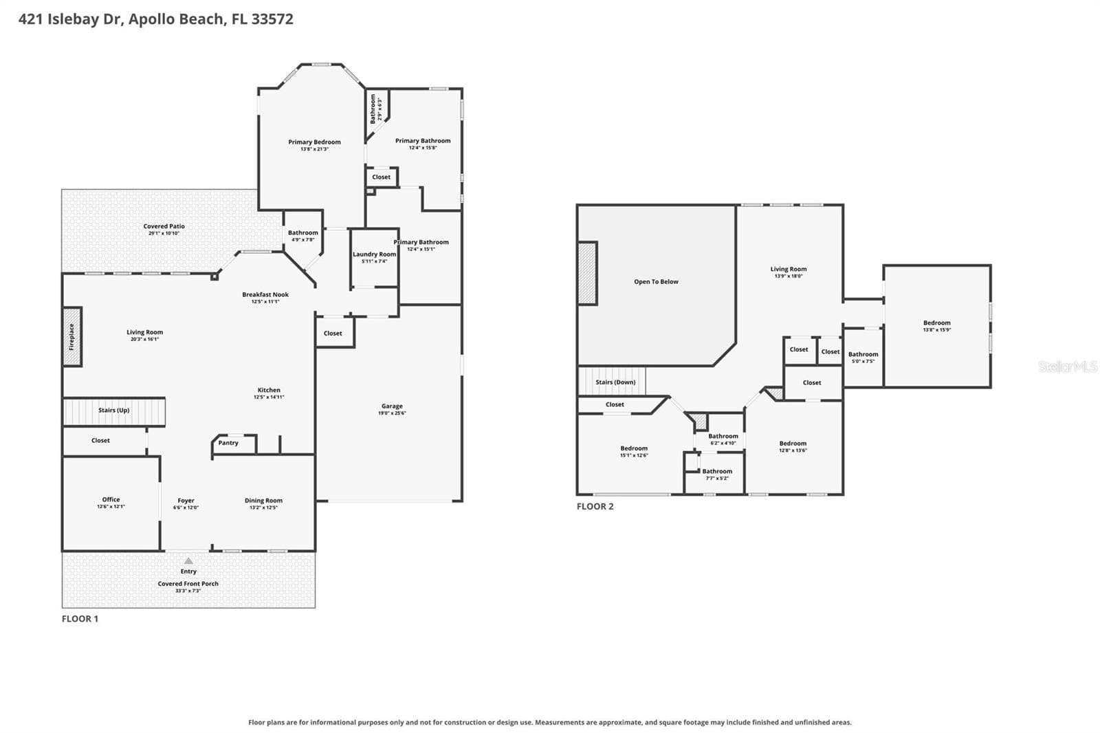 Single Family Residence at 421 ISLEBAY DR, APOLLO BEACH, photo 84 of 100