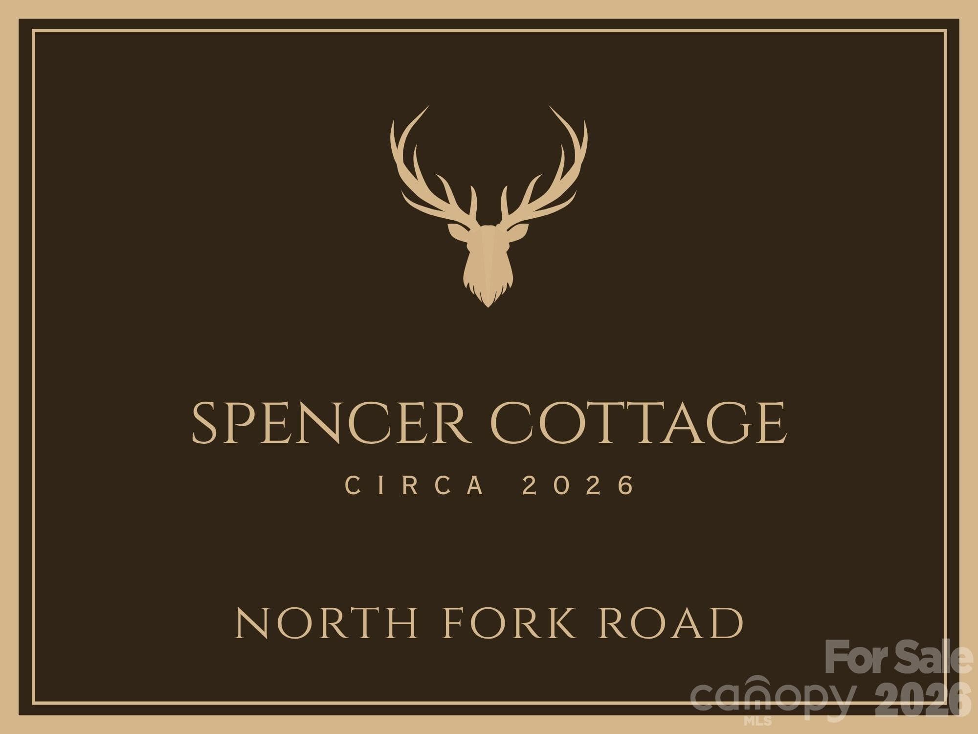 COTTAGE PLAQUE - Black Mountain