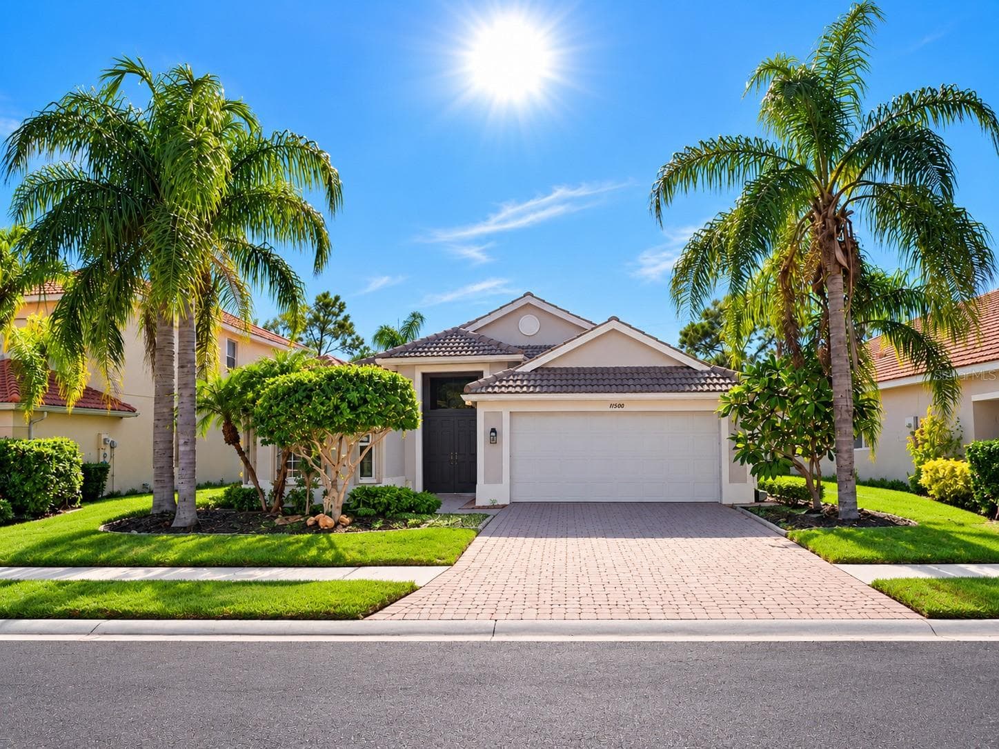 Single Family Residence at 11500 DANCING RIVER DR, VENICE