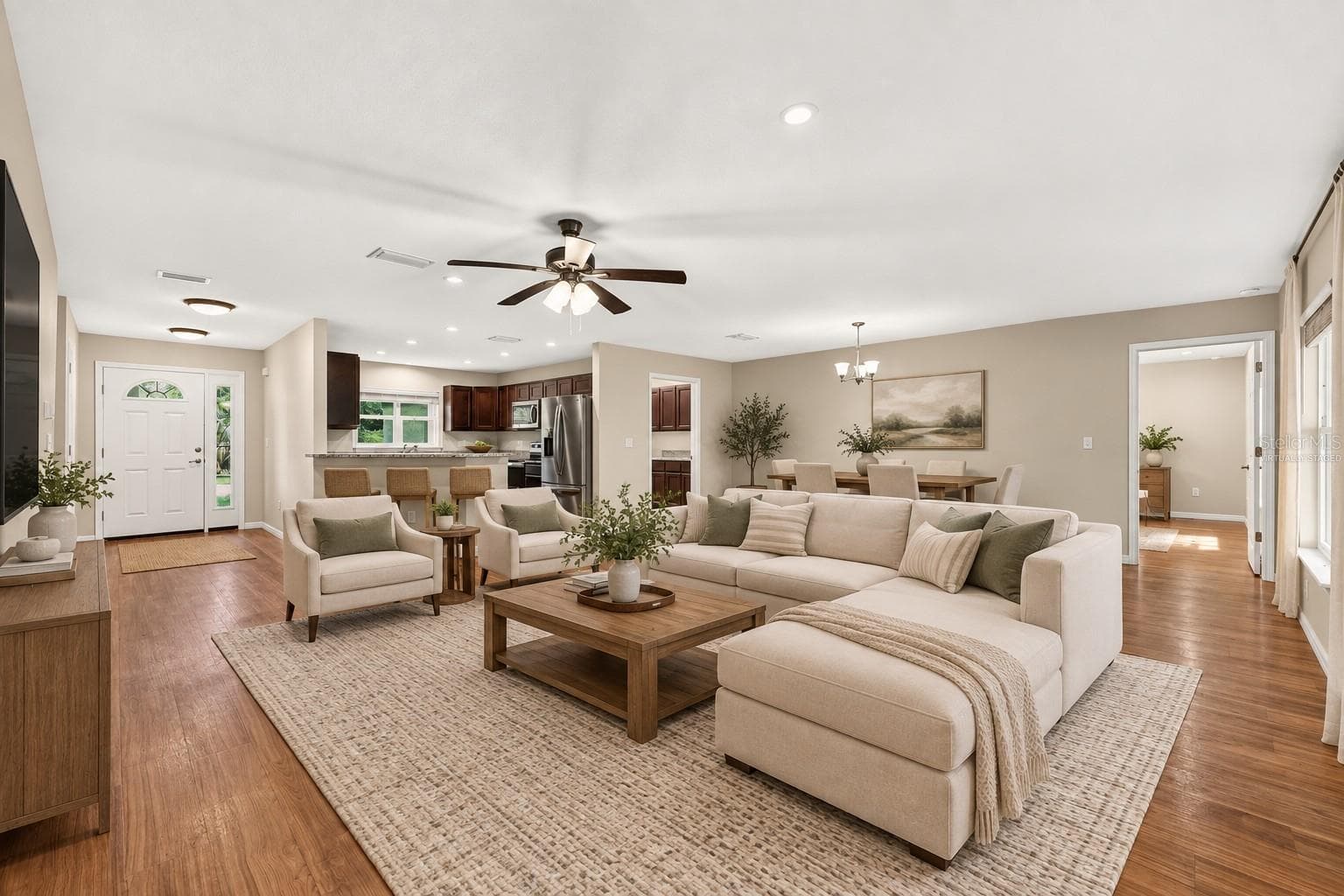 Virtually Staged - 199 OAK LANE RD, OCALA