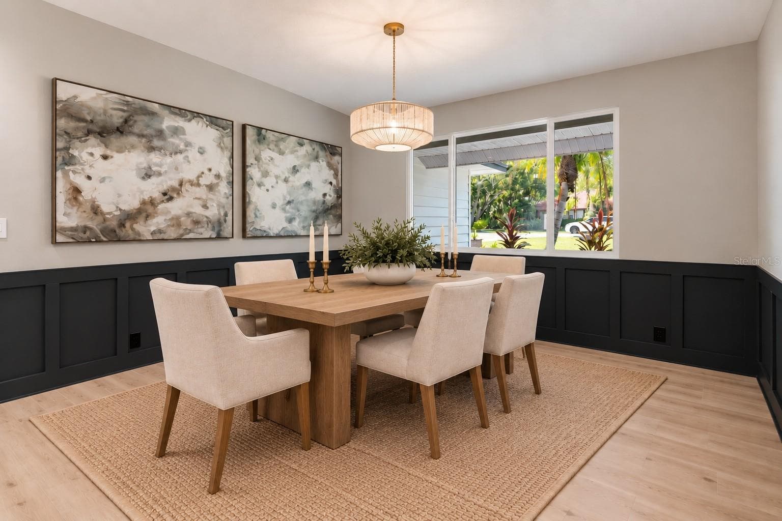 Dining Room - 1411 70TH ST NW, BRADENTON