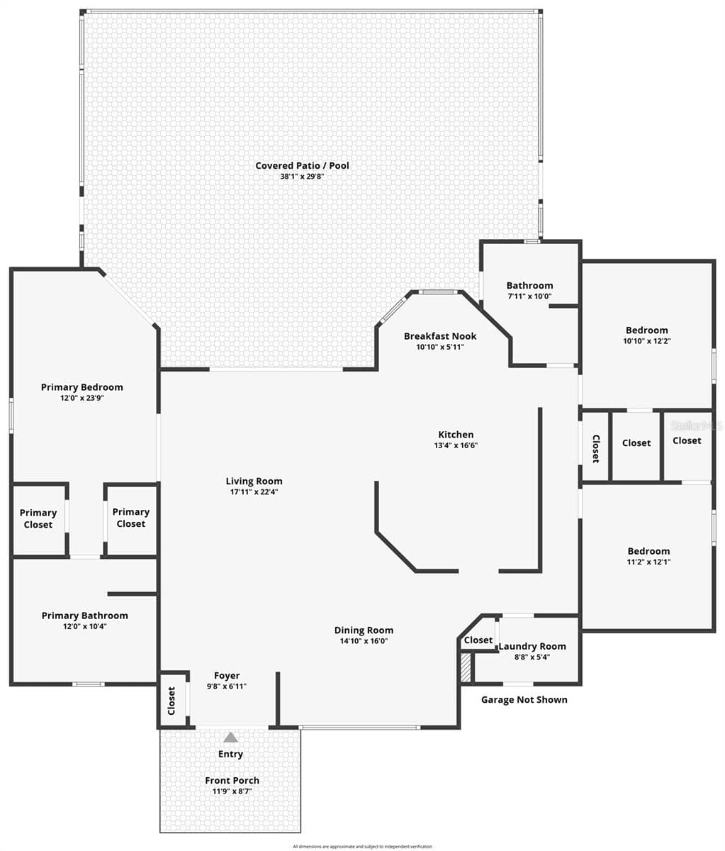 Single Family Residence at 26 MANGROVE CT S, HOMOSASSA, photo 4 of 31