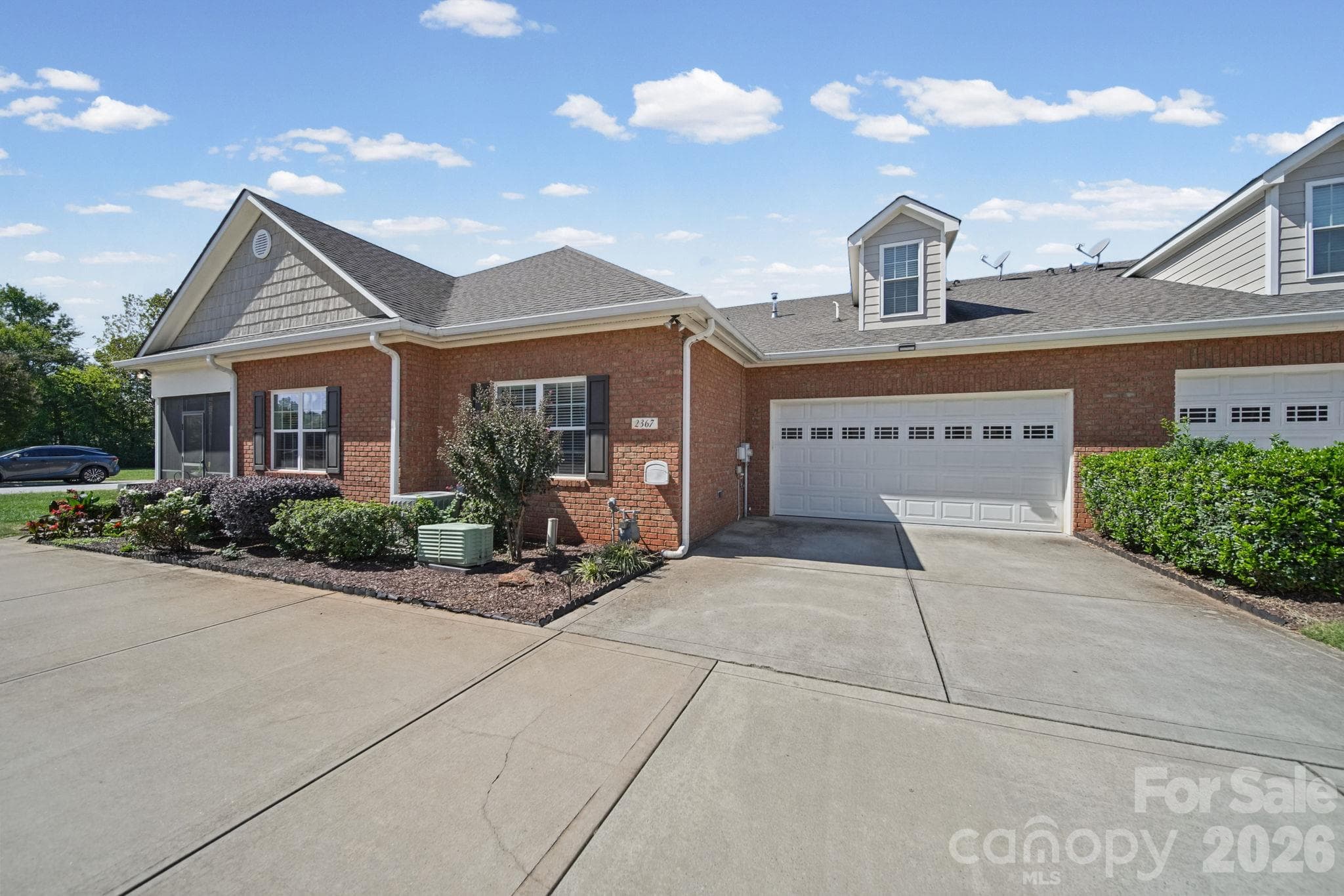 Easy access as it is the end unit. - 2367 Stardust Court, Denver