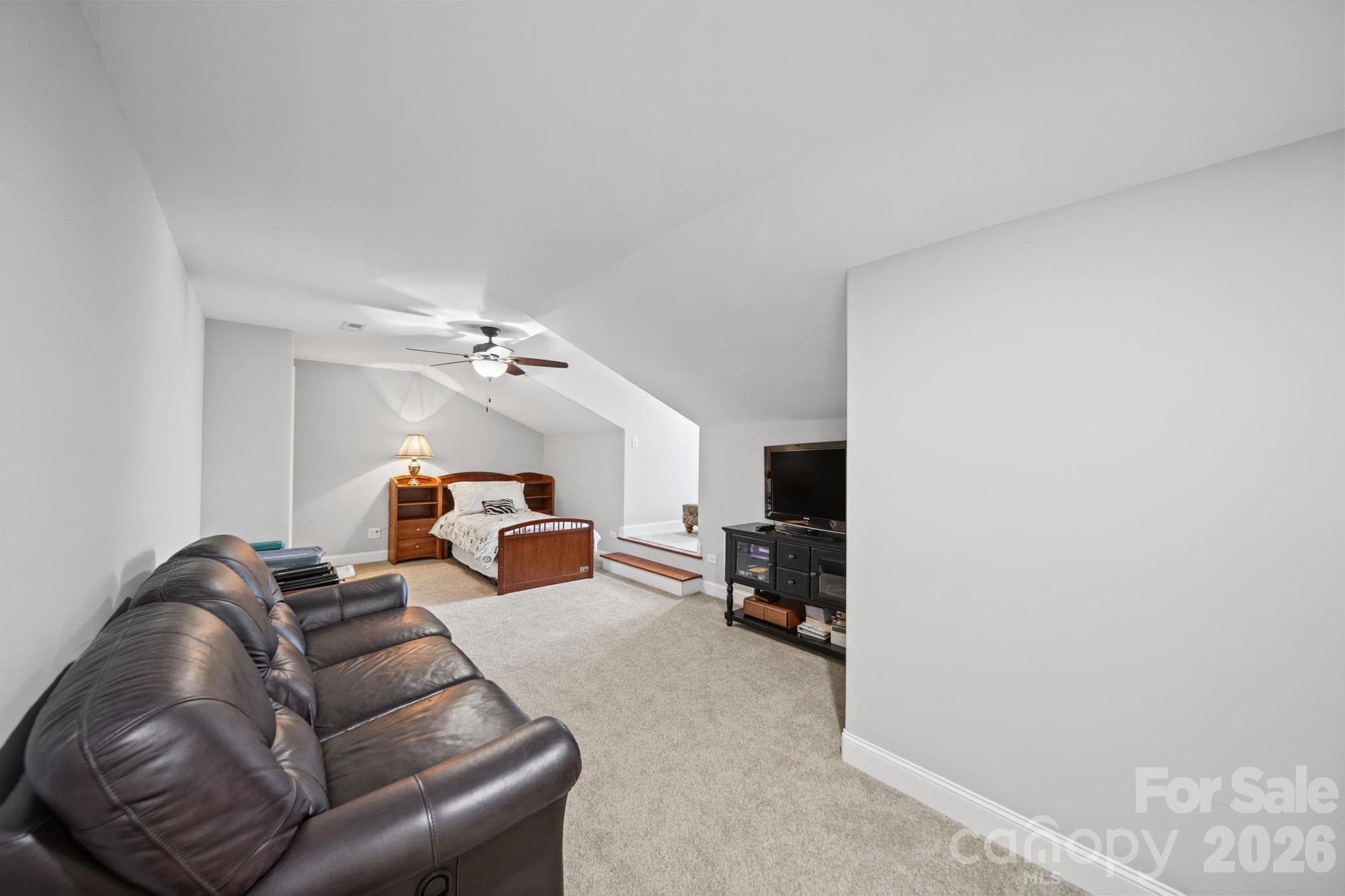 Bonus Room/Bedroom 3 Upstairs - 2367 Stardust Court, Denver