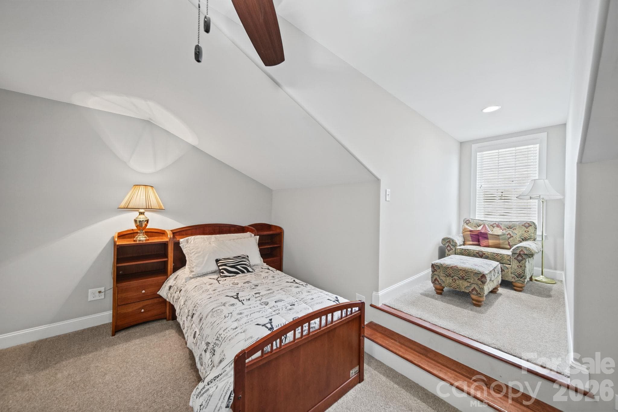 Bonus Room/Bedroom 3 Upstairs - 2367 Stardust Court, Denver