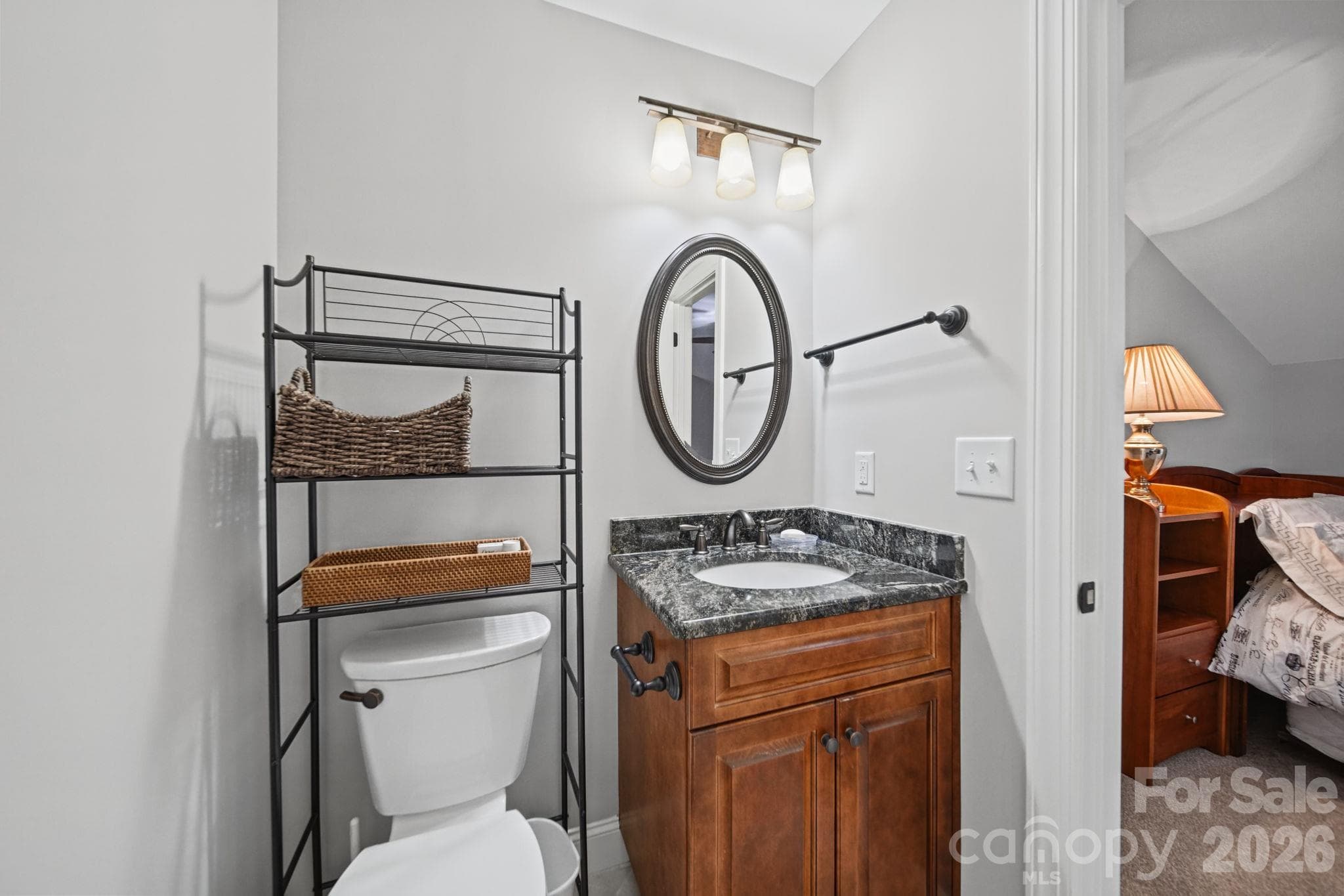 Half Bath Upstairs - 2367 Stardust Court, Denver